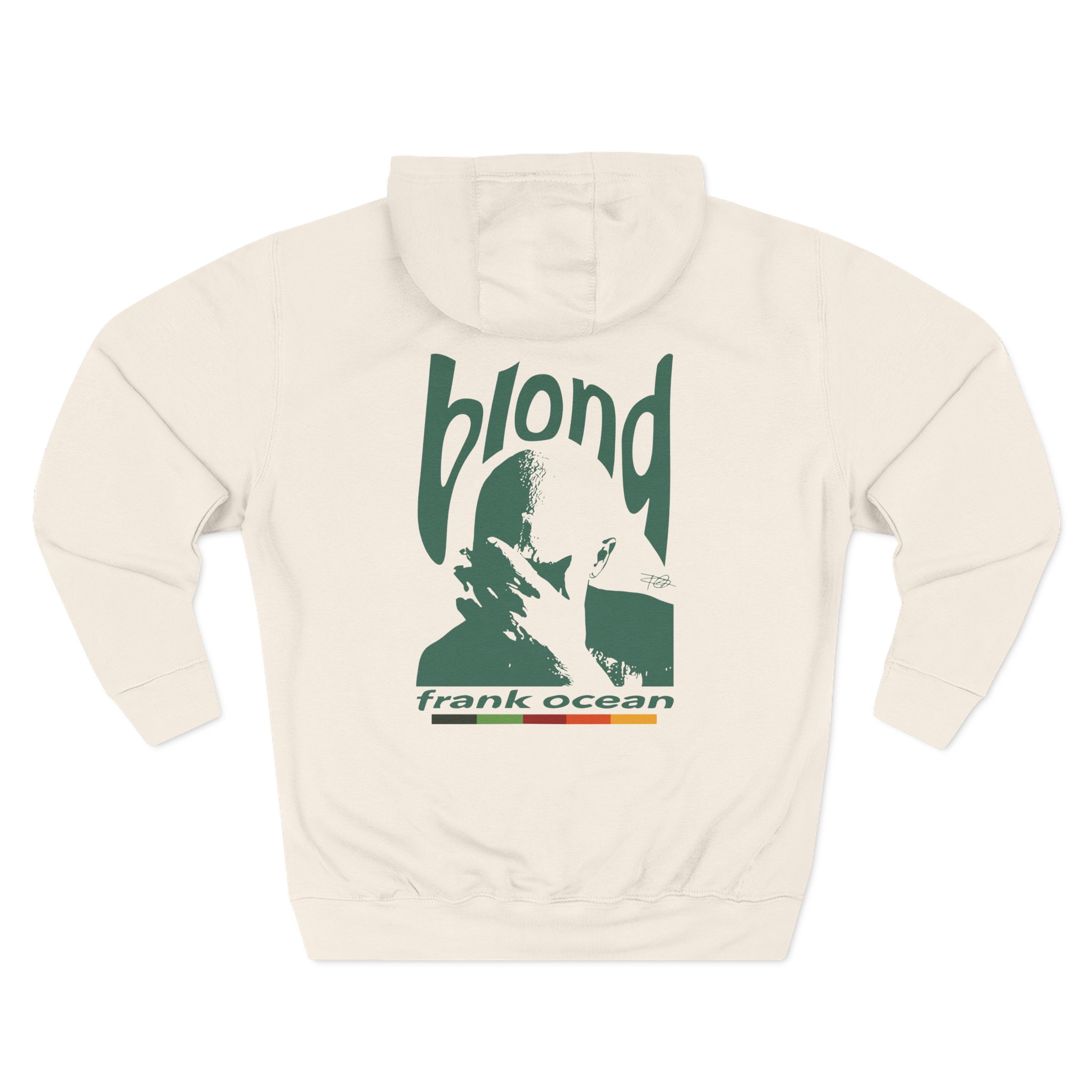 Frank Ocean Blond Three-Panel Fleece Hoodie