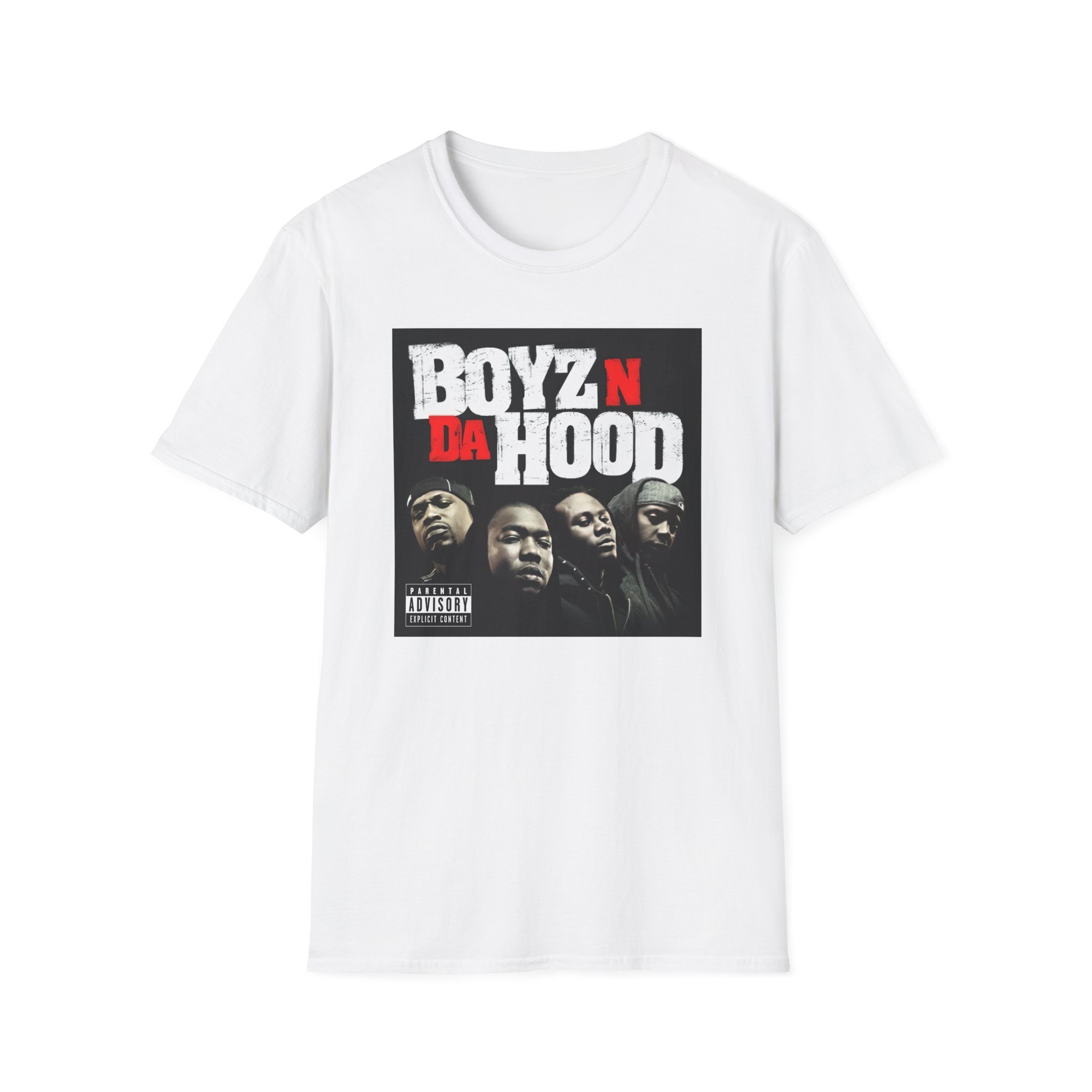 NWA Boyz N The Hood Unisex Softstyle T-Shirt