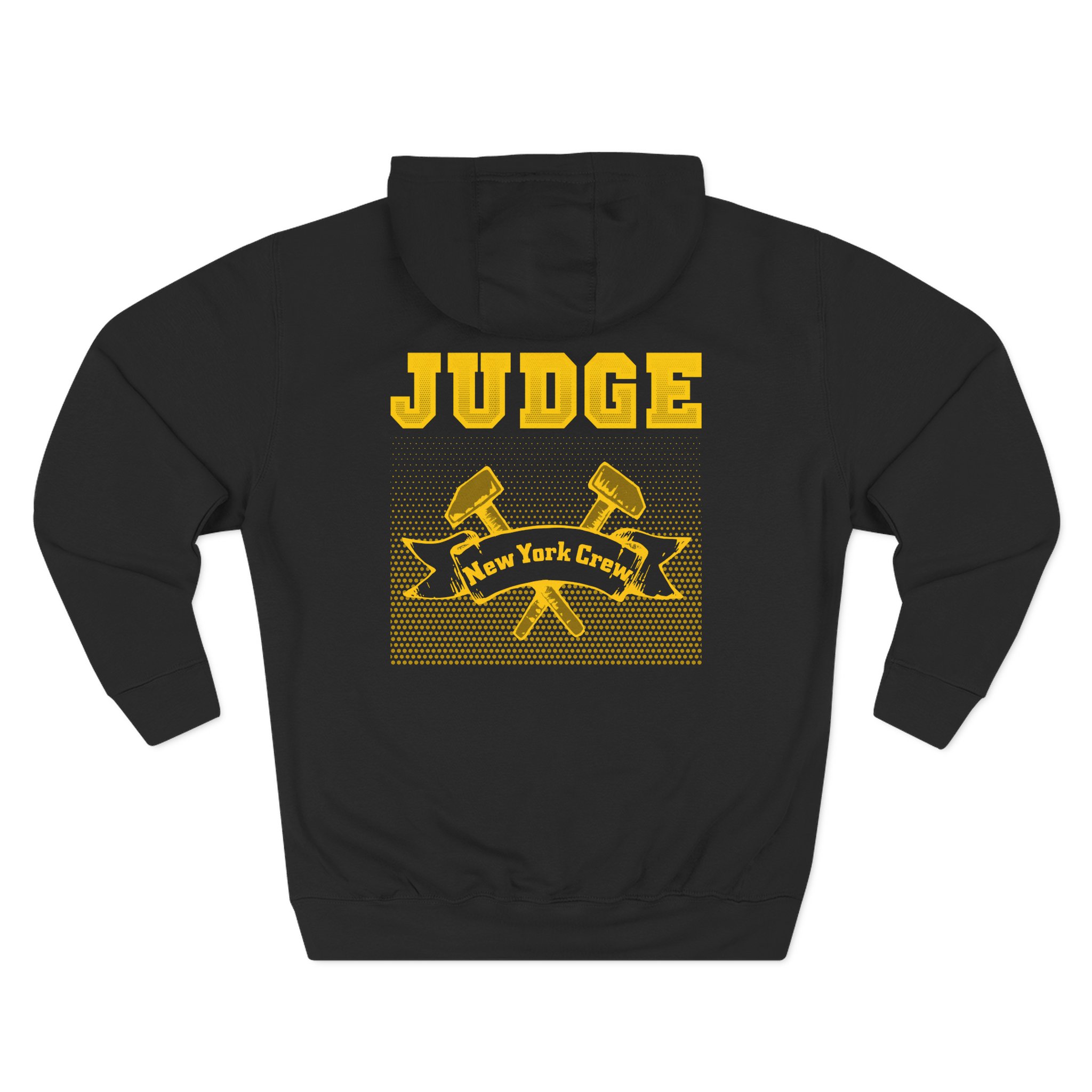 Judge New York Crew Three-Panel Fleece Hoodie