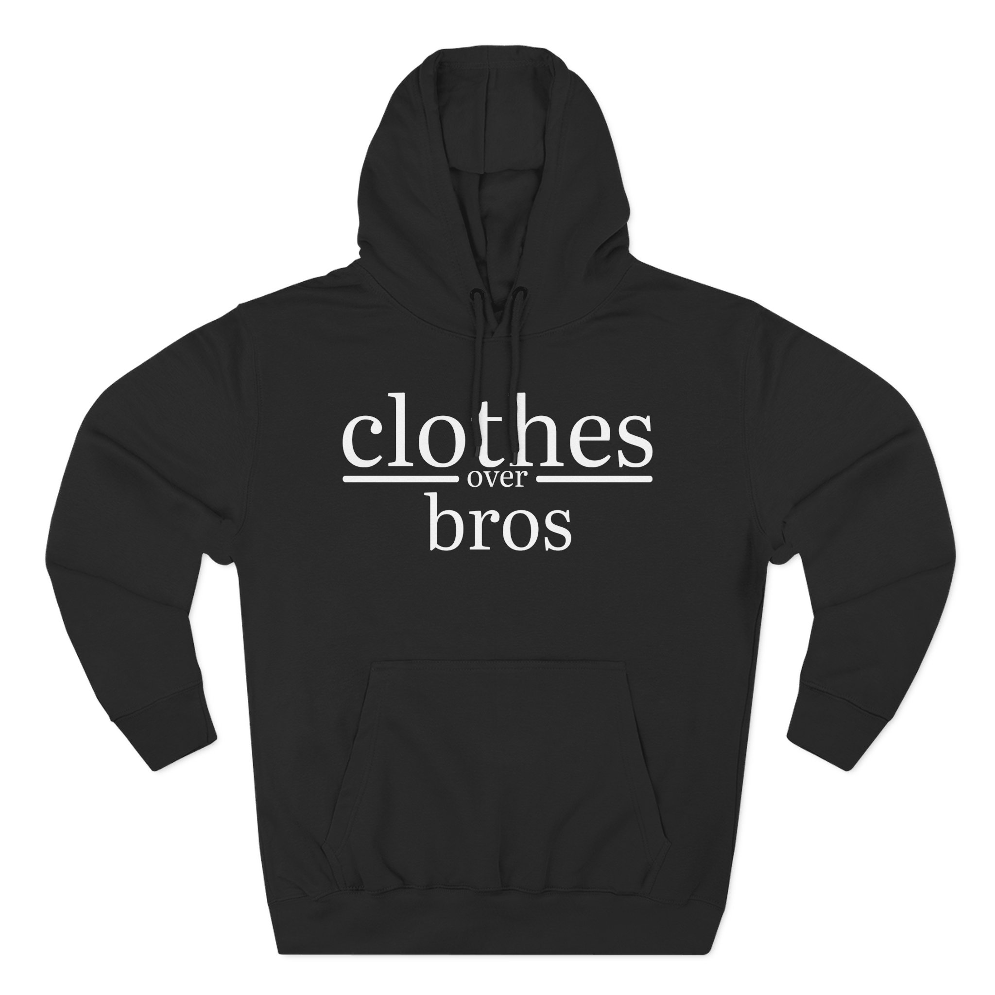 Clothes Over Bros One Tree Hill Three-Panel Fleece Hoodie