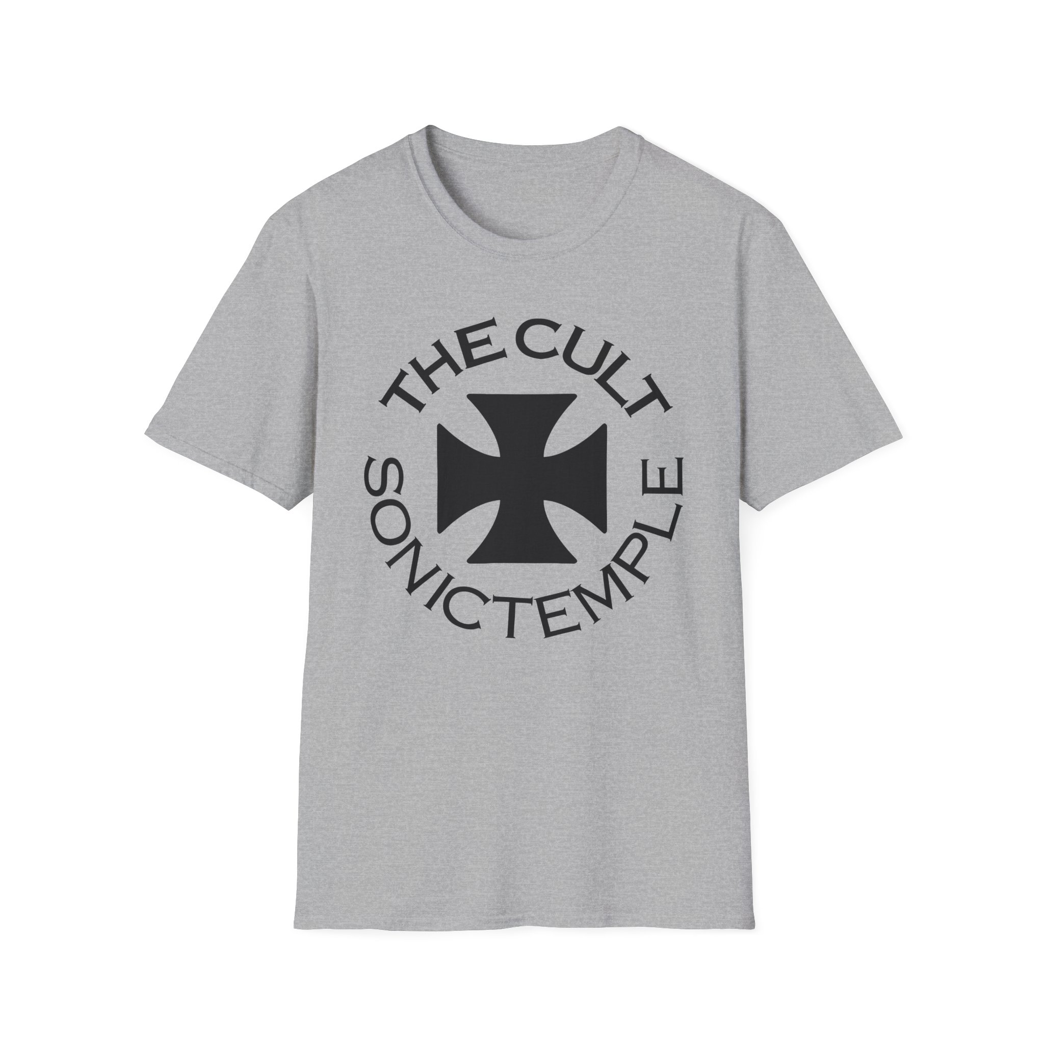 The Cult Sonic Temple Unisex Softstyle T-Shirt