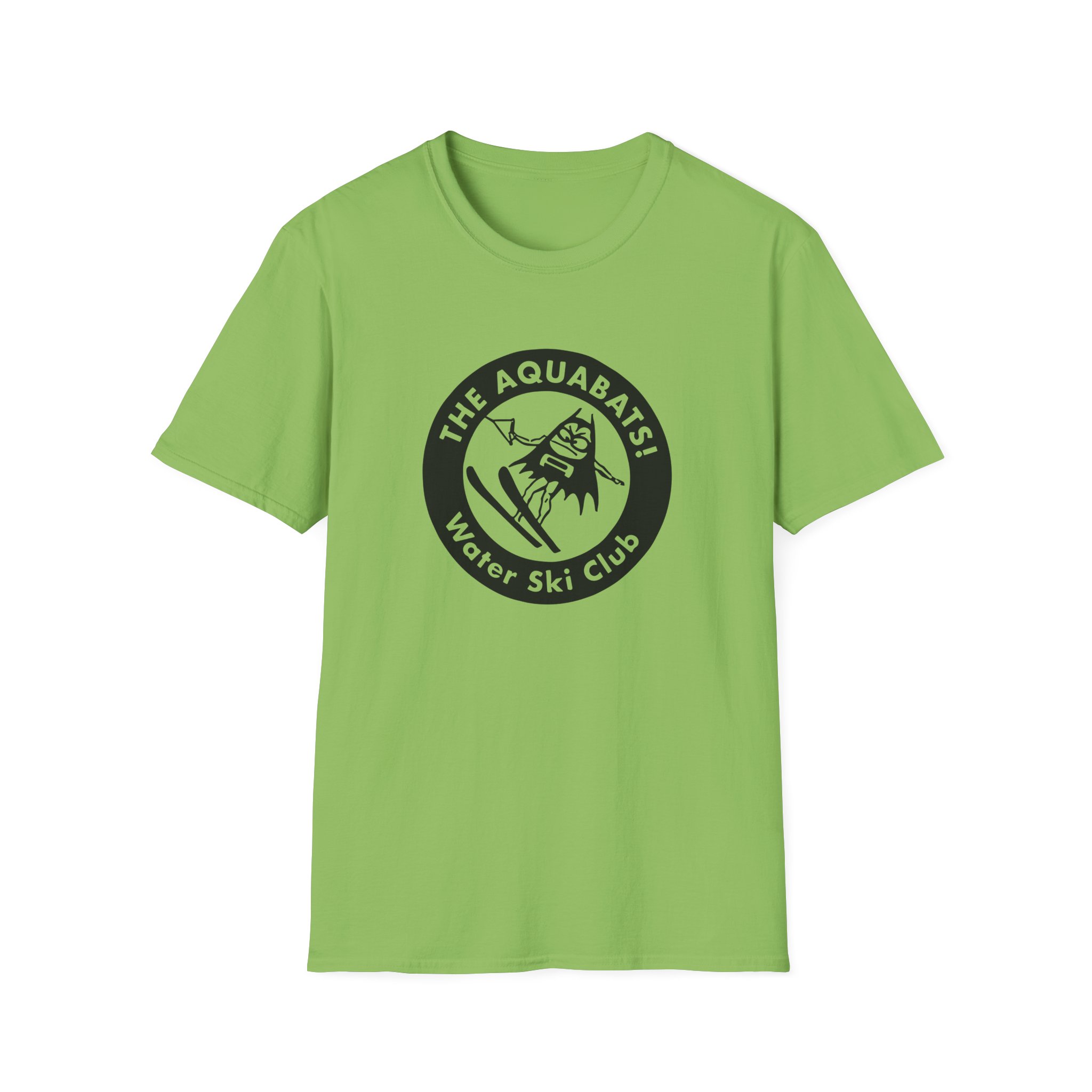 The Aquabats Water Ski Club Unisex Softstyle T-shirt