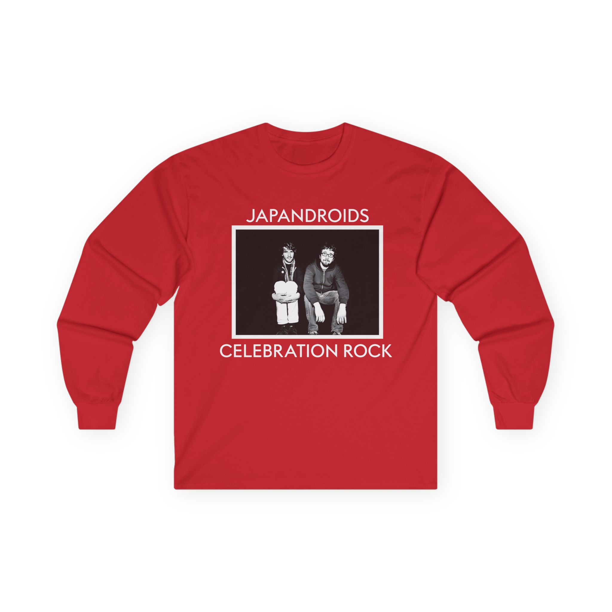 Japandroids Celebration Rock Unisex Ultra Cotton Long Sleeve Tee