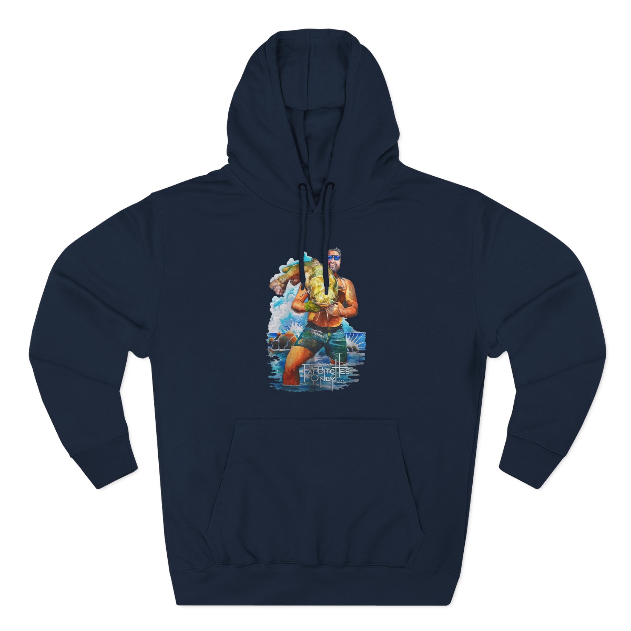 Koe Wetzel the Noodler Three-Panel Fleece Hoodie