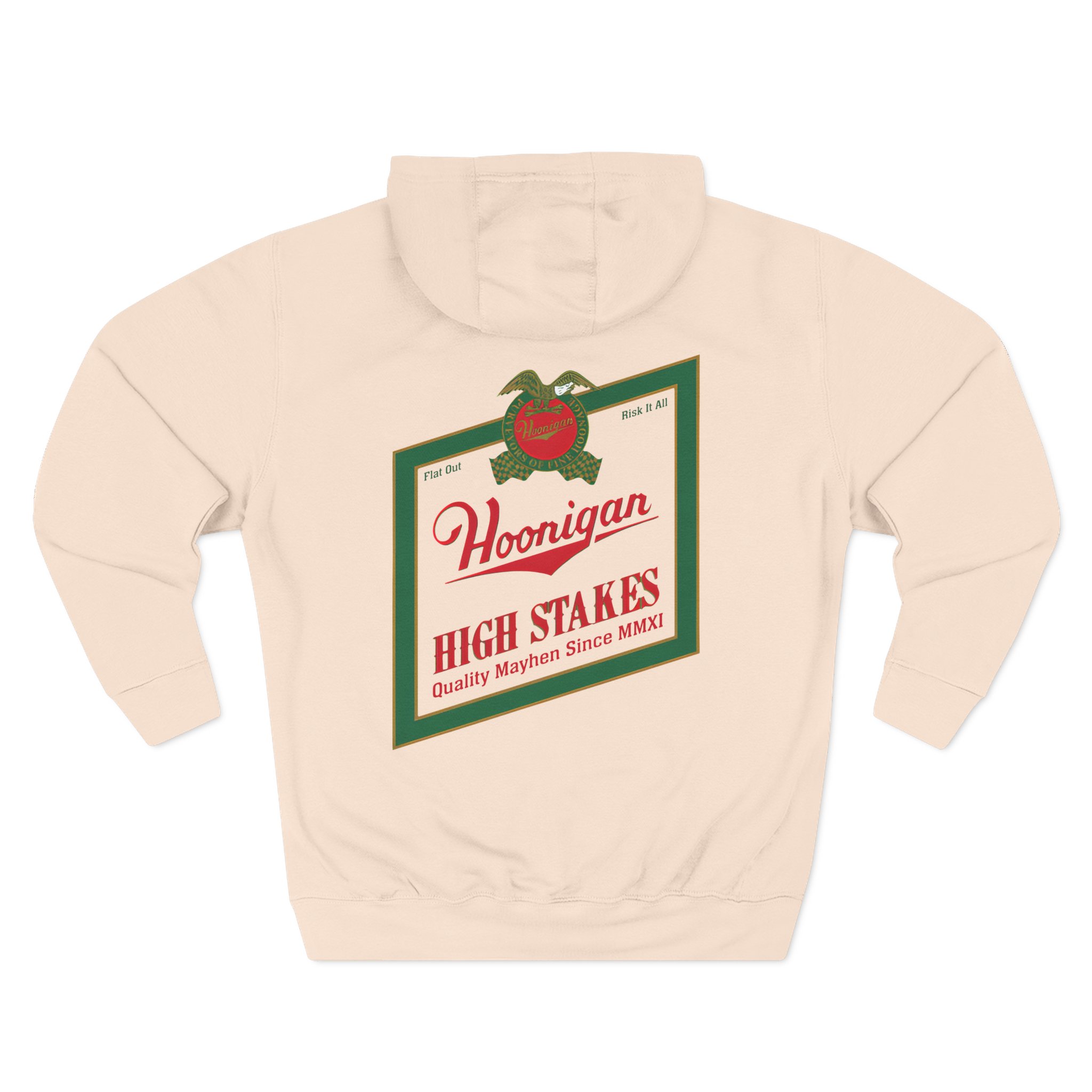 Ken Block Hoonigan High Stakes Three-Panel Fleece Hoodie