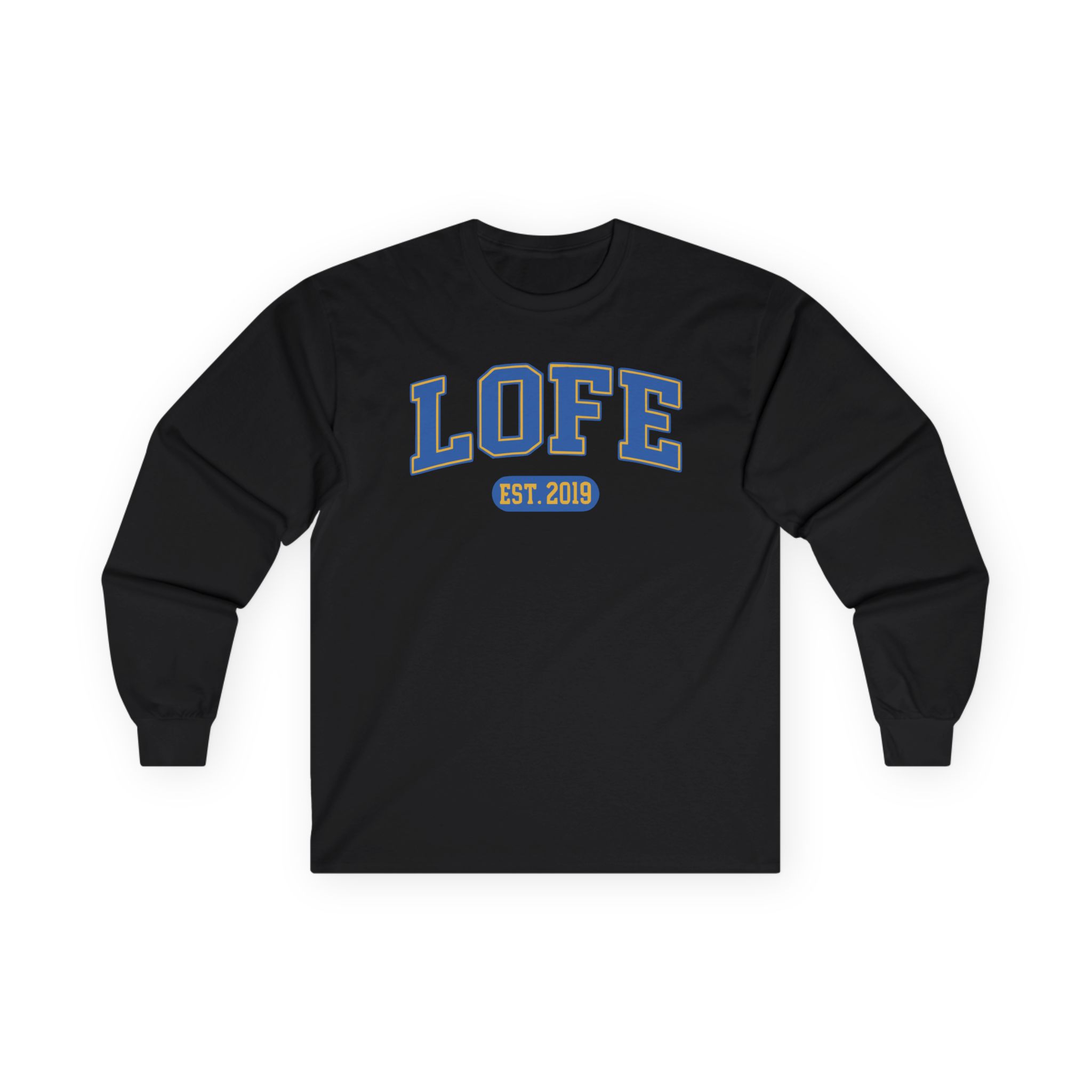 Lofe Unisex Ultra Cotton Long Sleeve Tee