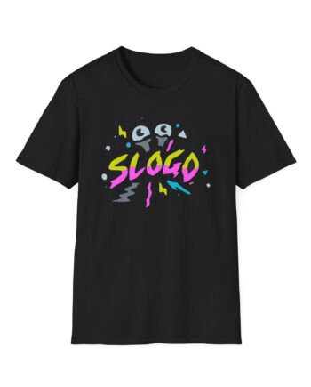 Slogoman Rad Unisex Softstyle T-Shirt