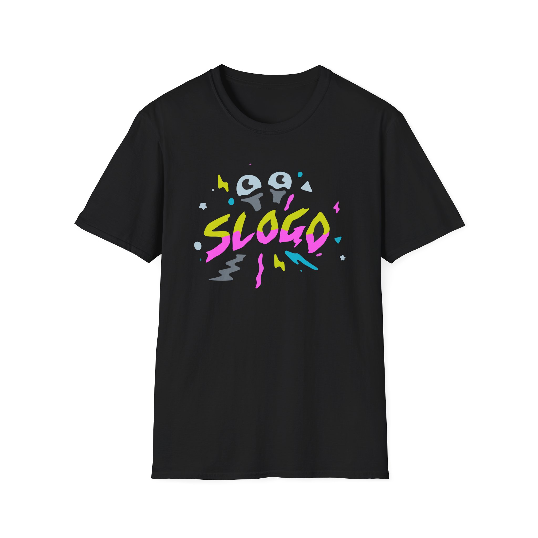 Slogoman Rad Unisex Softstyle T-Shirt