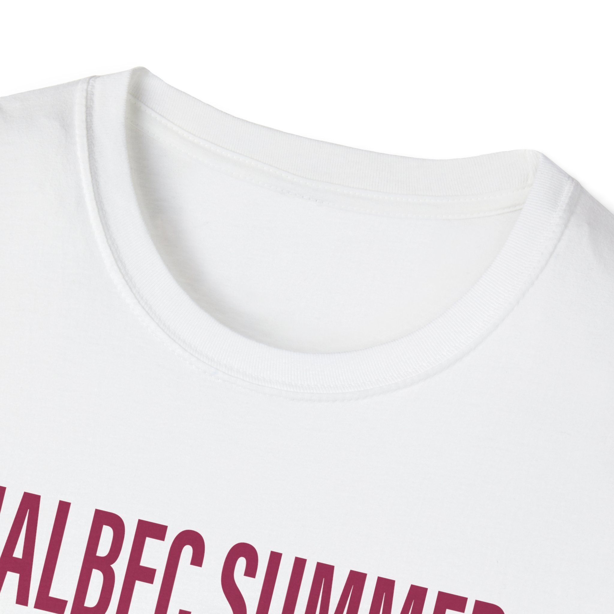 Humbe Malbec Summer Bitches Unisex Softstyle T-Shirt