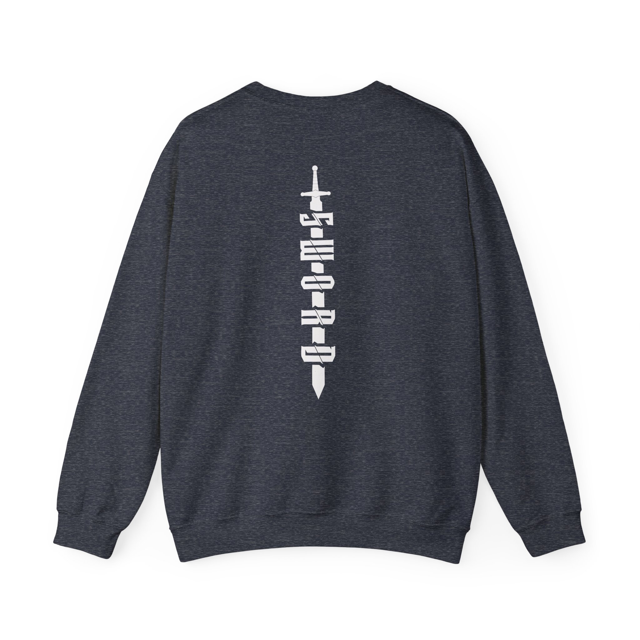 Trevor Bauer Outage Sword Spine Unisex Heavy Blendâ„¢ Crewneck Sweatshirt