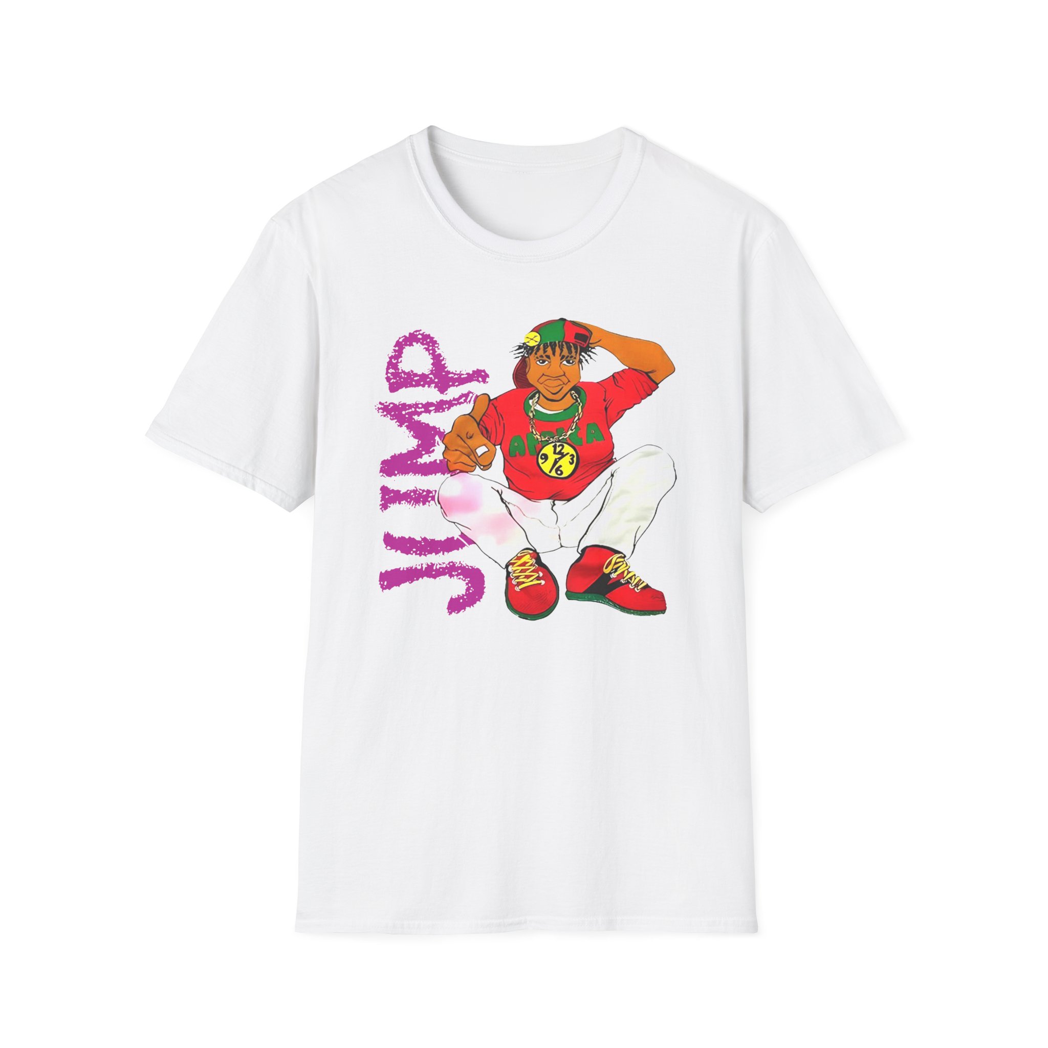 Vintage Kriss Kross Jump Unisex Softstyle T-Shirt