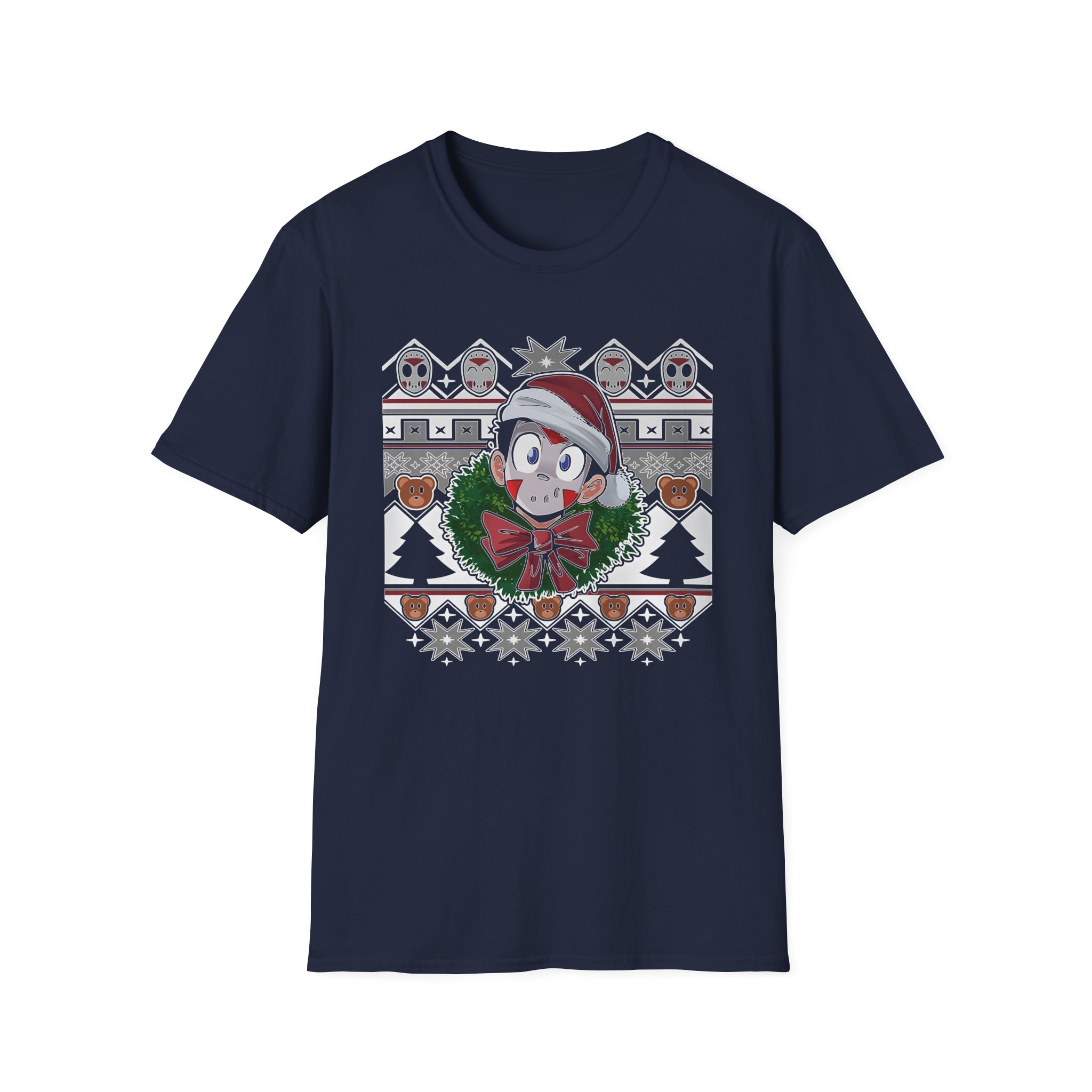 H2odelirious Christmas Unisex Softstyle T-Shirt