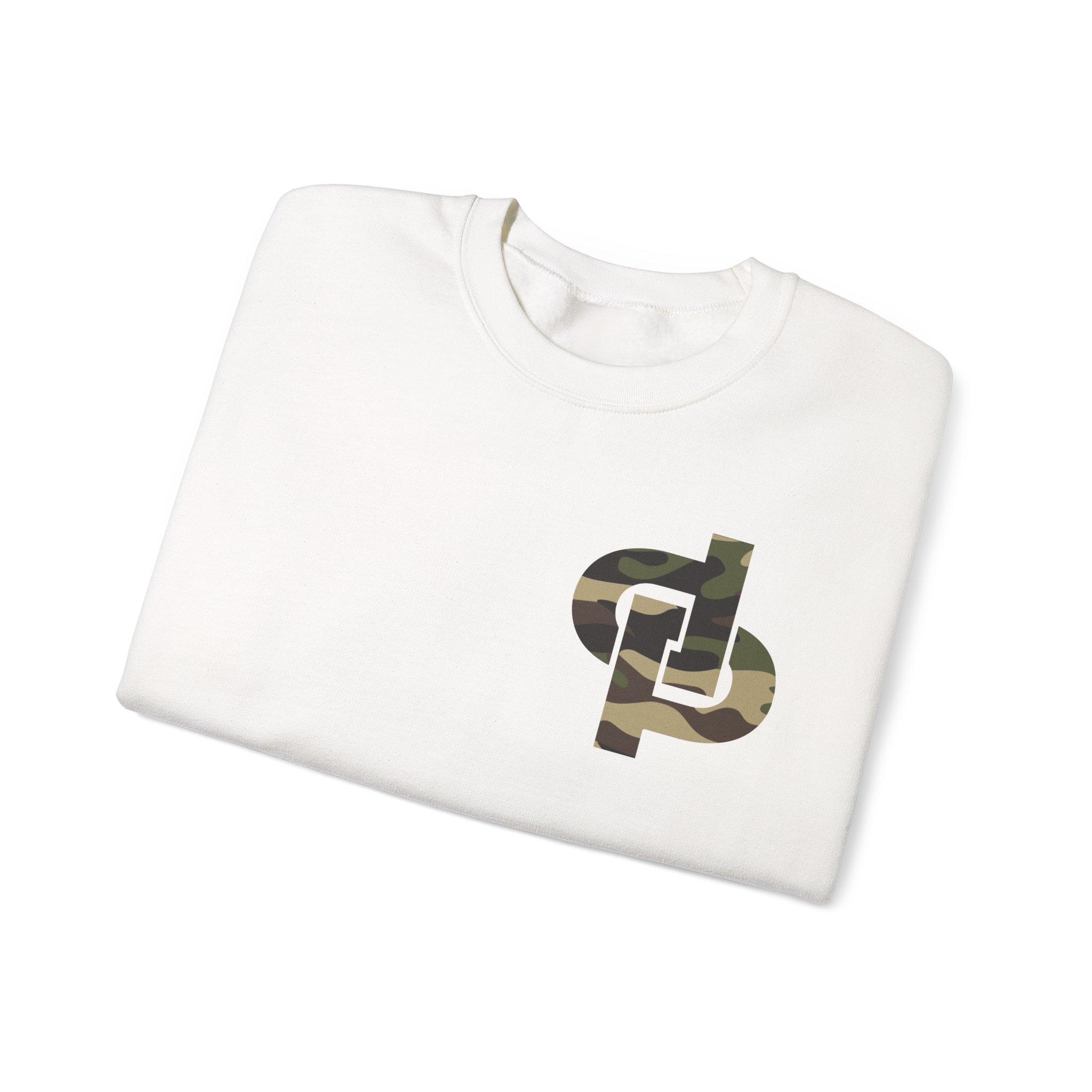 Jul D&p for Life Unisex Heavy Blendâ„¢ Crewneck Sweatshirt