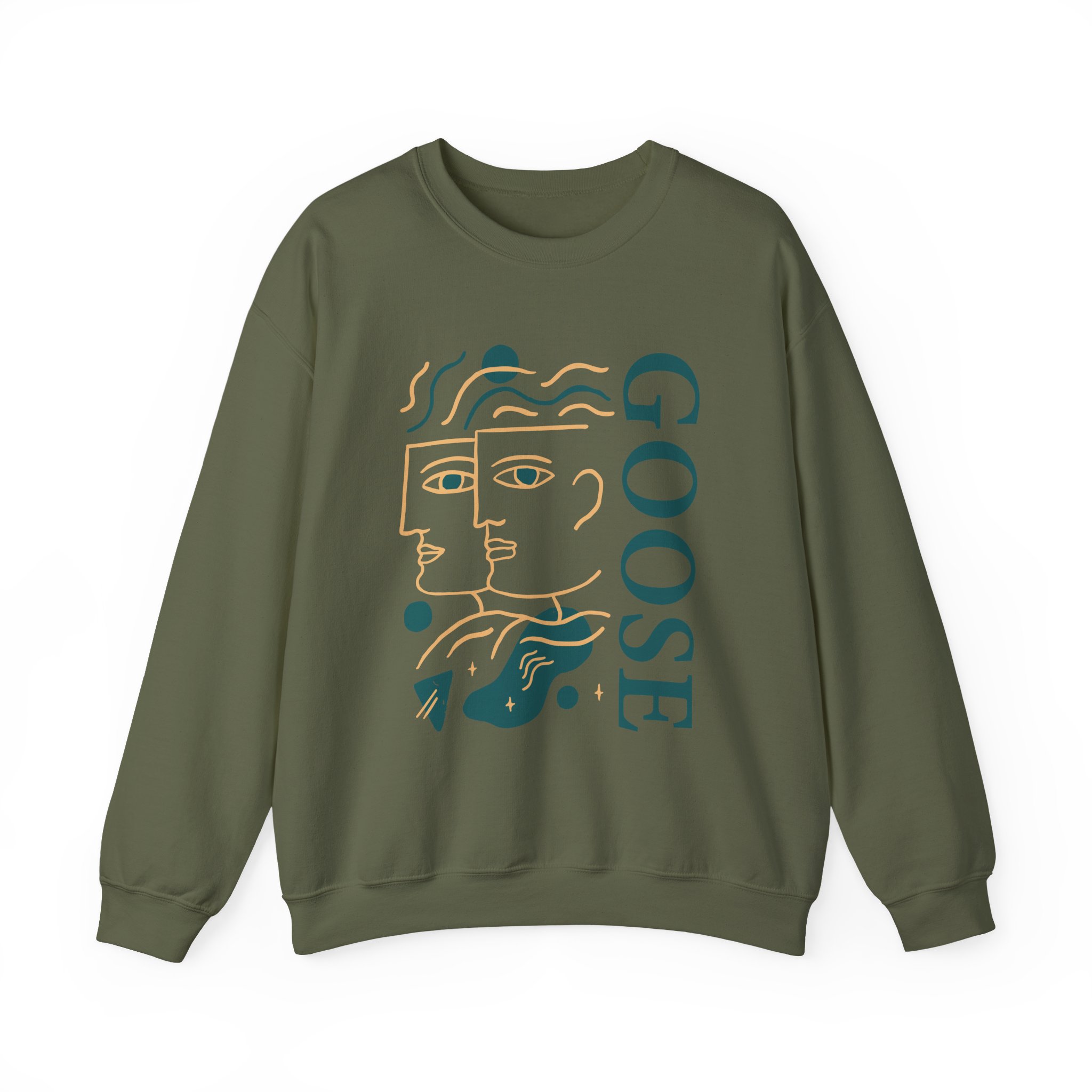 Goose Unisex Heavy Blendâ„¢ Crewneck Sweatshirt