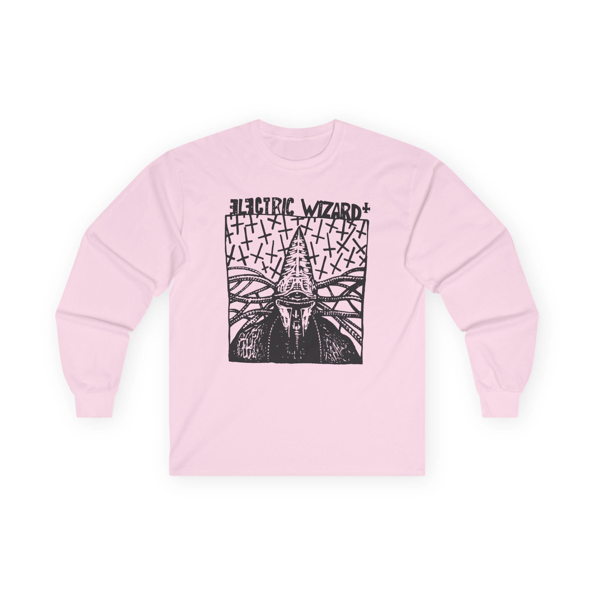 Electric Wizard Doom Sludge Stoner Metal Poster Unisex Ultra Cotton Long Sleeve Tee