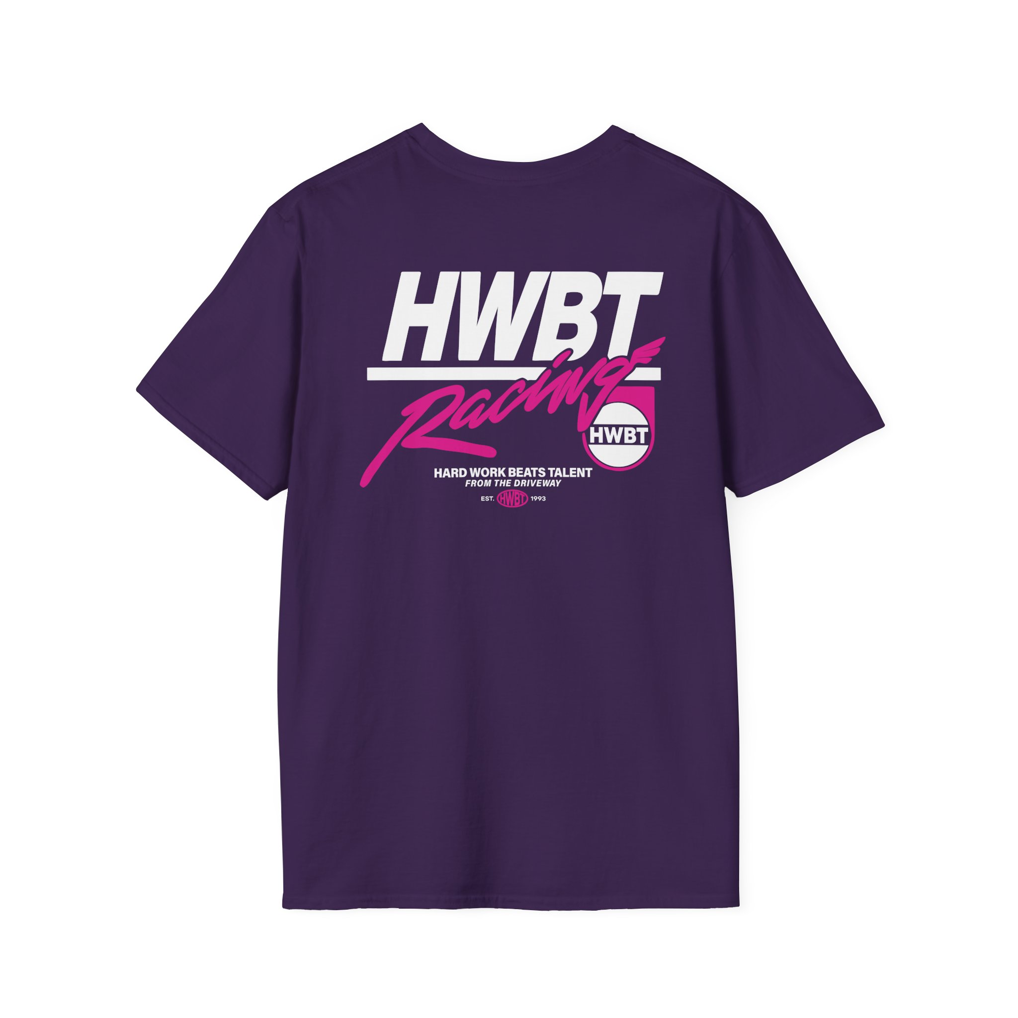 Matt Armstrong Hwbt Racing Unisex Softstyle T-Shirt