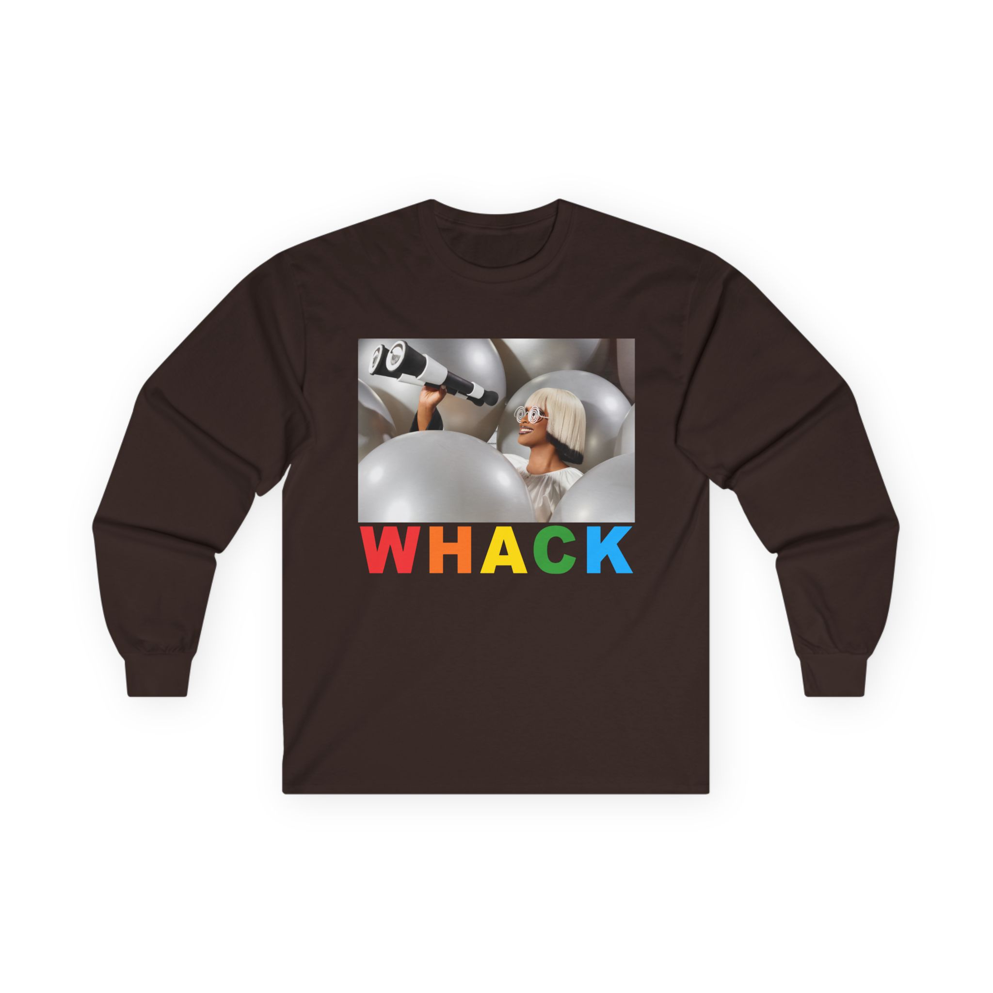 Tierra Whack Unisex Ultra Cotton Long Sleeve Tee