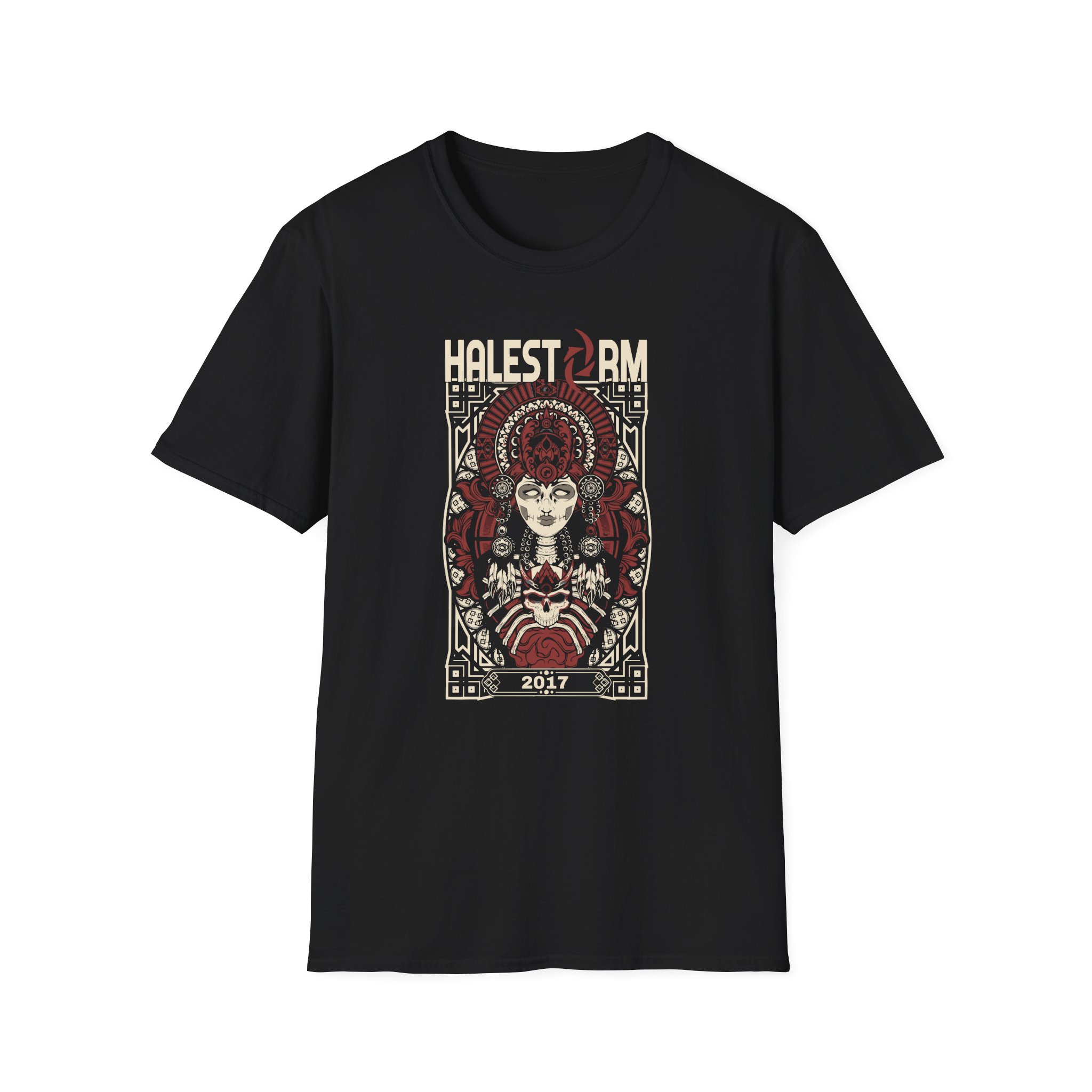 Halestorm 2017 Summer Tour Concert Unisex Softstyle T-Shirt