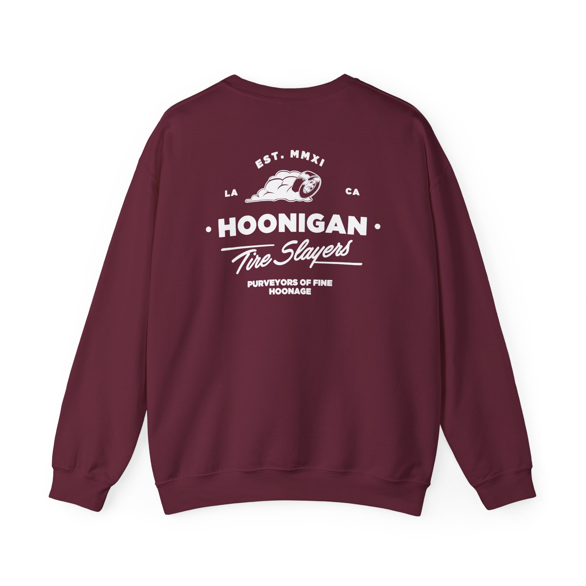 Ken Block Hoonigan Cheater Slicks Unisex Heavy Blendâ„¢ Crewneck Sweatshirt
