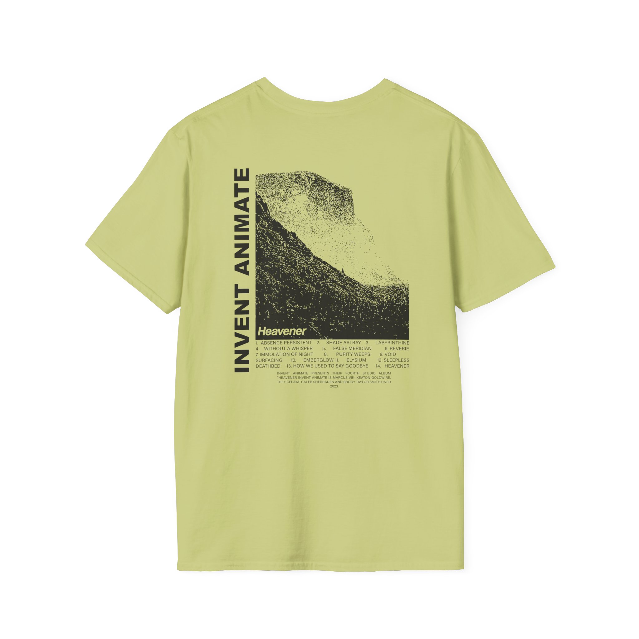 Invent Animate Sandstone Heavener Unisex Softstyle T-Shirt