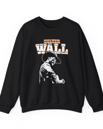 Colter Wall Barbed Wire Unisex Heavy Blend™ Crewneck Sweatshirt