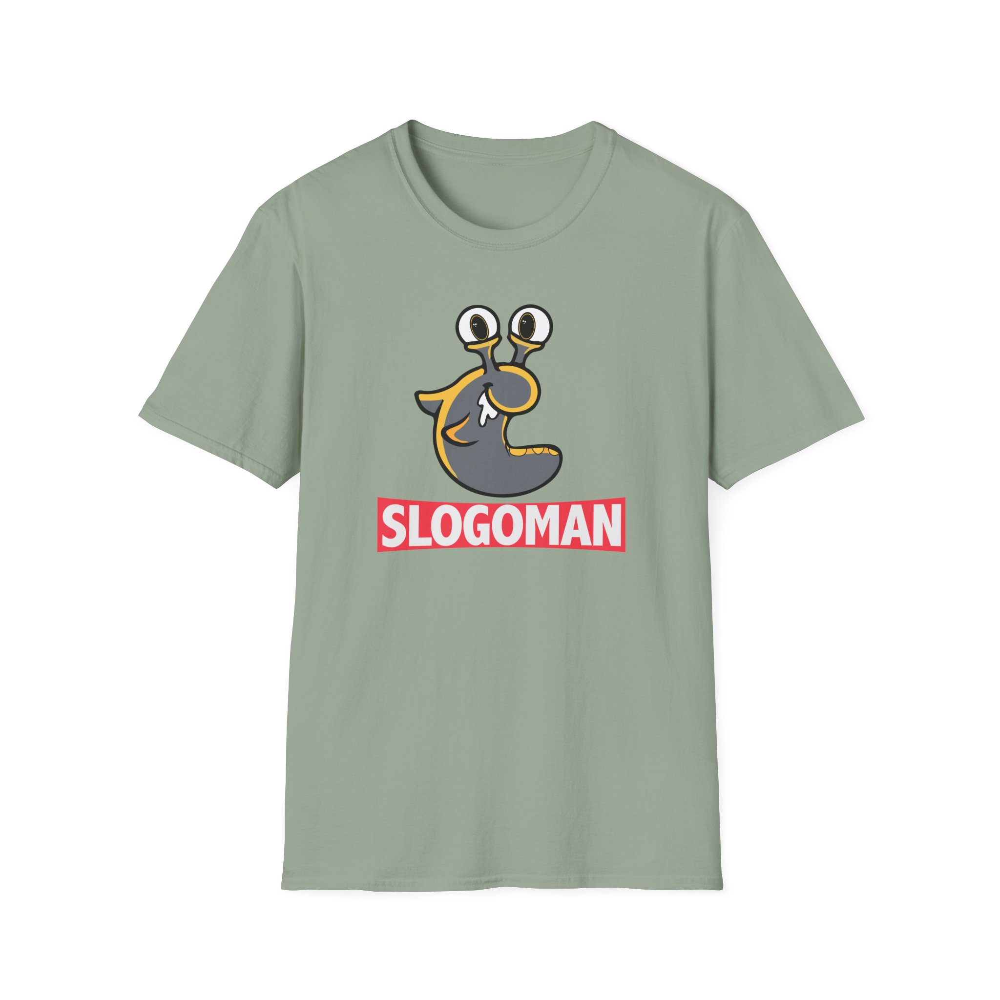 Slogoman Unisex Softstyle T-Shirt
