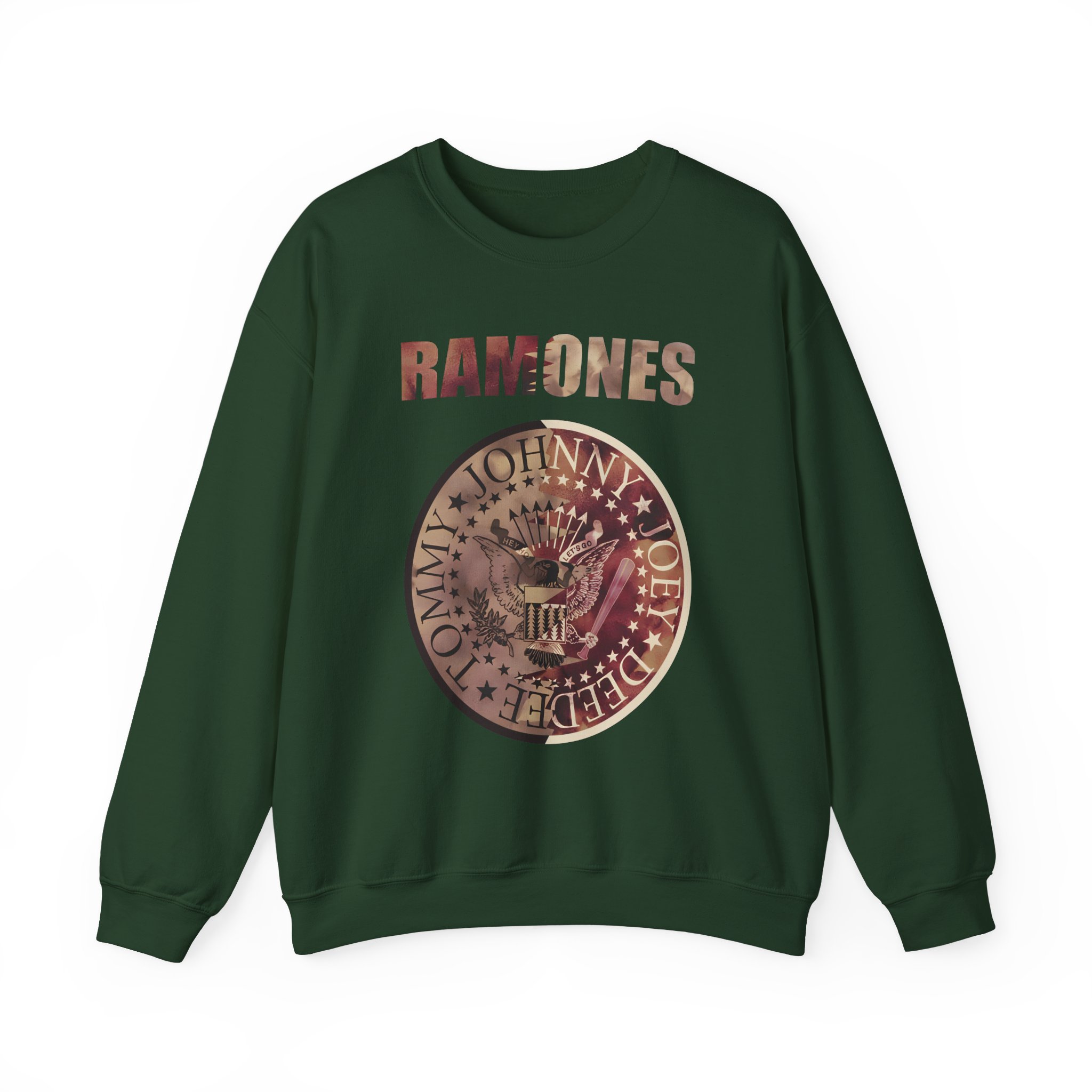 Ramones Unisex Heavy Blendâ„¢ Crewneck Sweatshirt