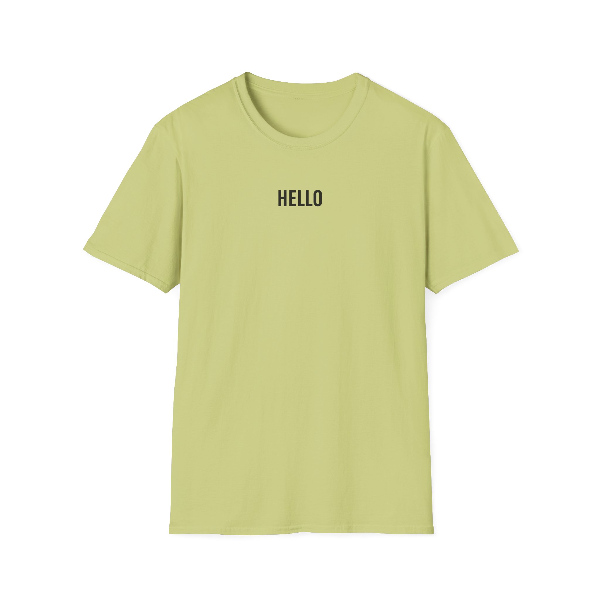 Adele Hallo Unisex Softstyle T-Shirt