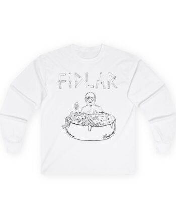 Fidlar Ashtray Unisex Ultra Cotton Long Sleeve Tee