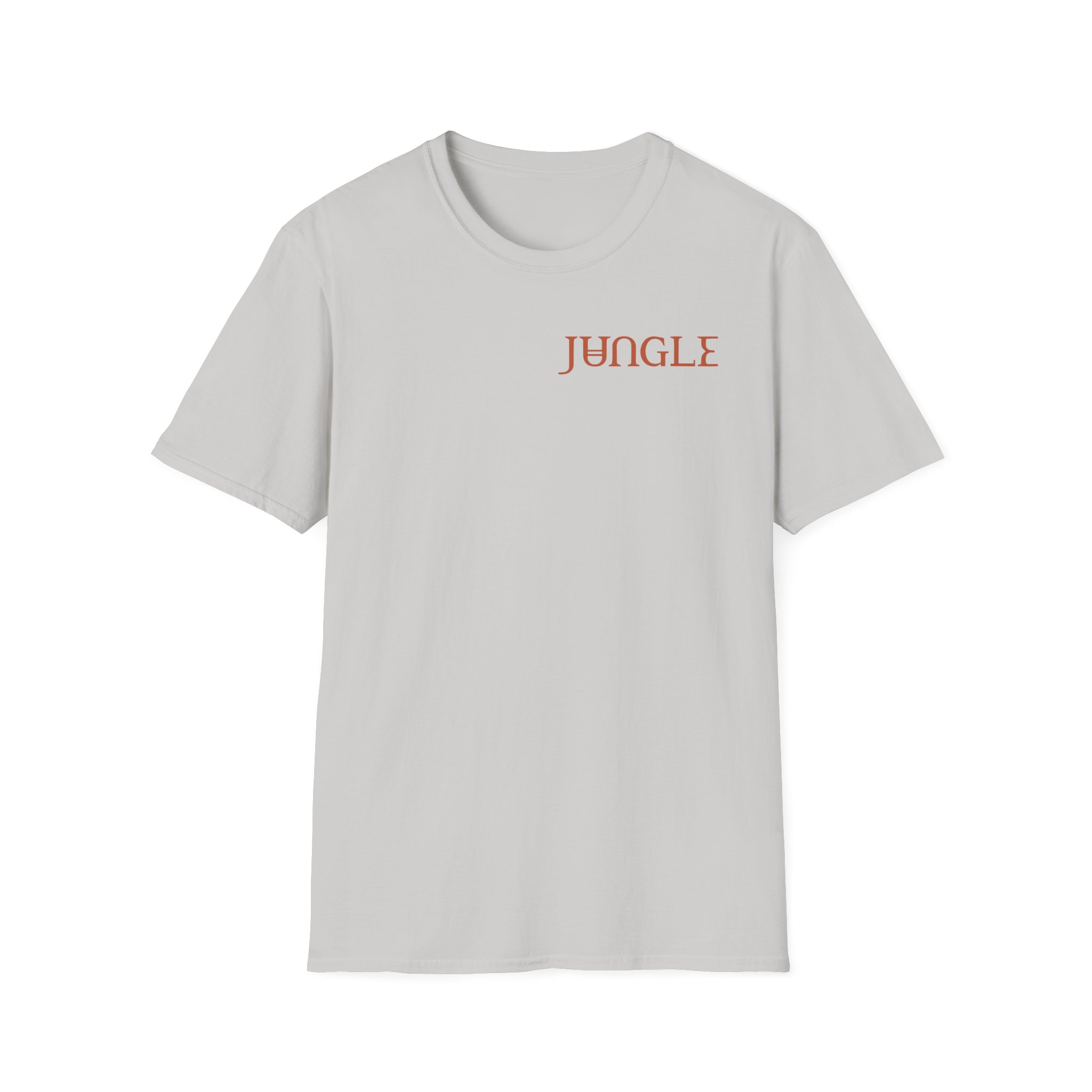Jungle Volcano Art Unisex Softstyle T-Shirt