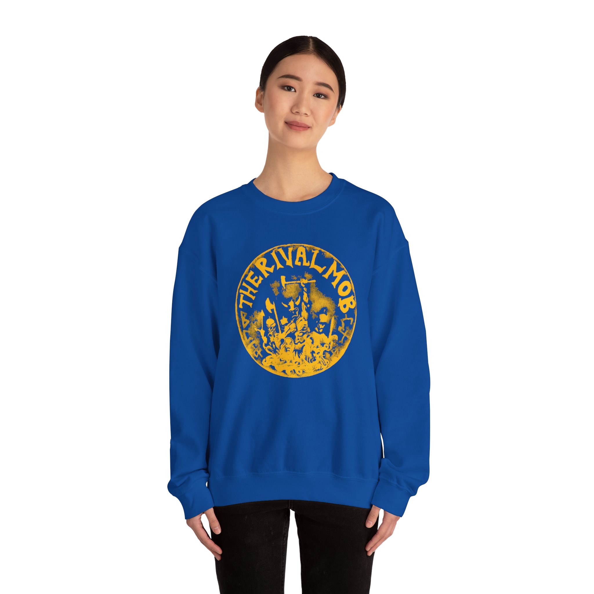 The Rival Mob Unisex Heavy Blendâ„¢ Crewneck Sweatshirt