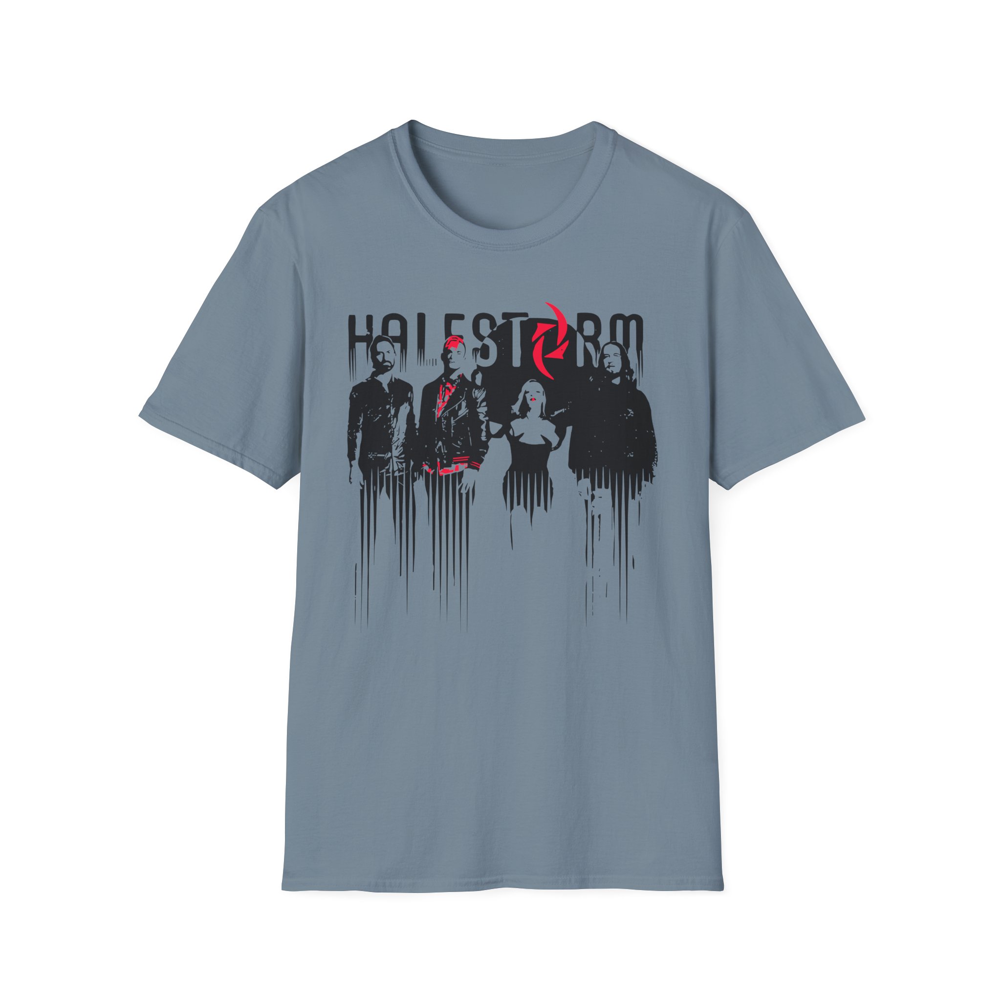Halestorm 2024 Tour Unisex Softstyle T-Shirt