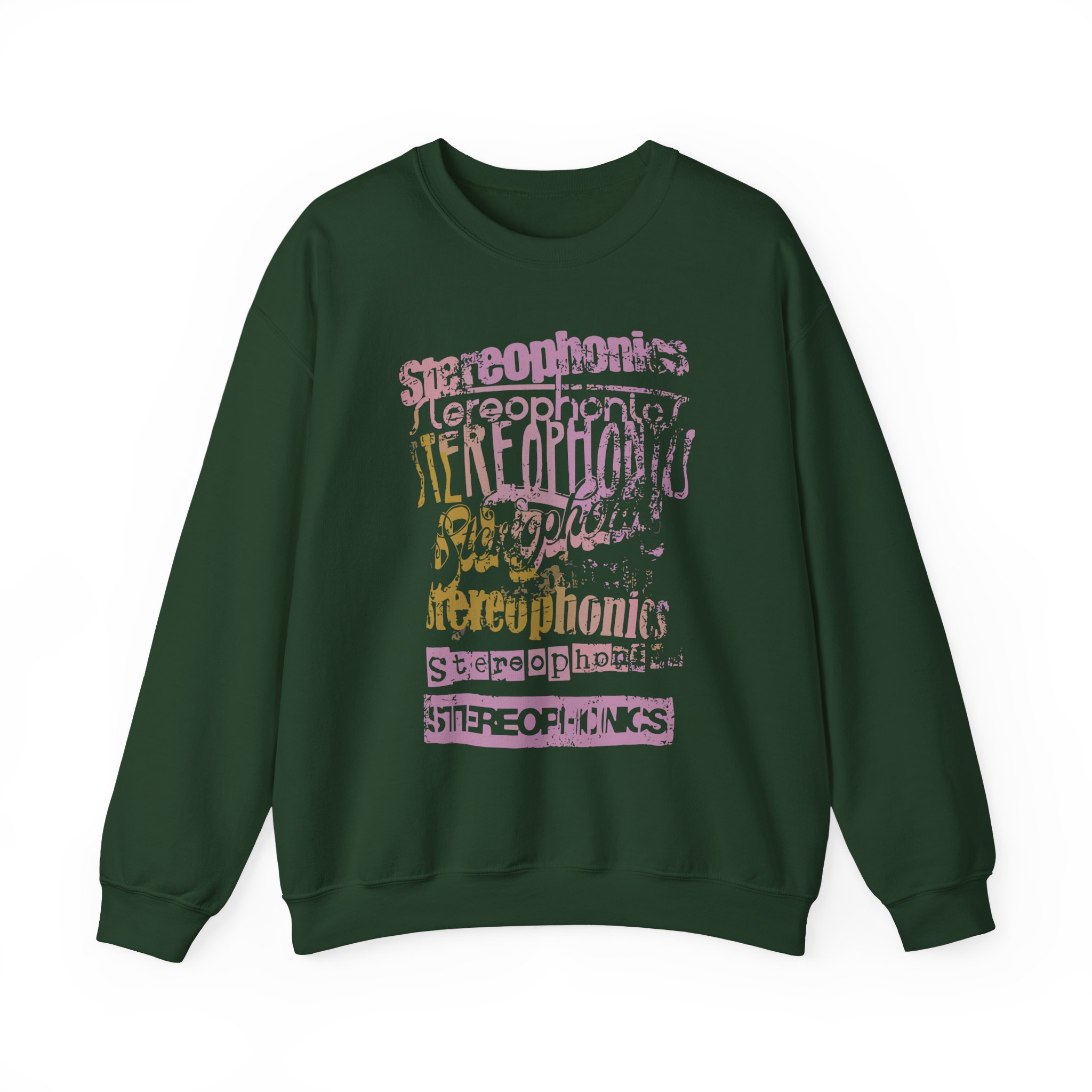 Stereophonics Unisex Heavy Blendâ„¢ Crewneck Sweatshirt