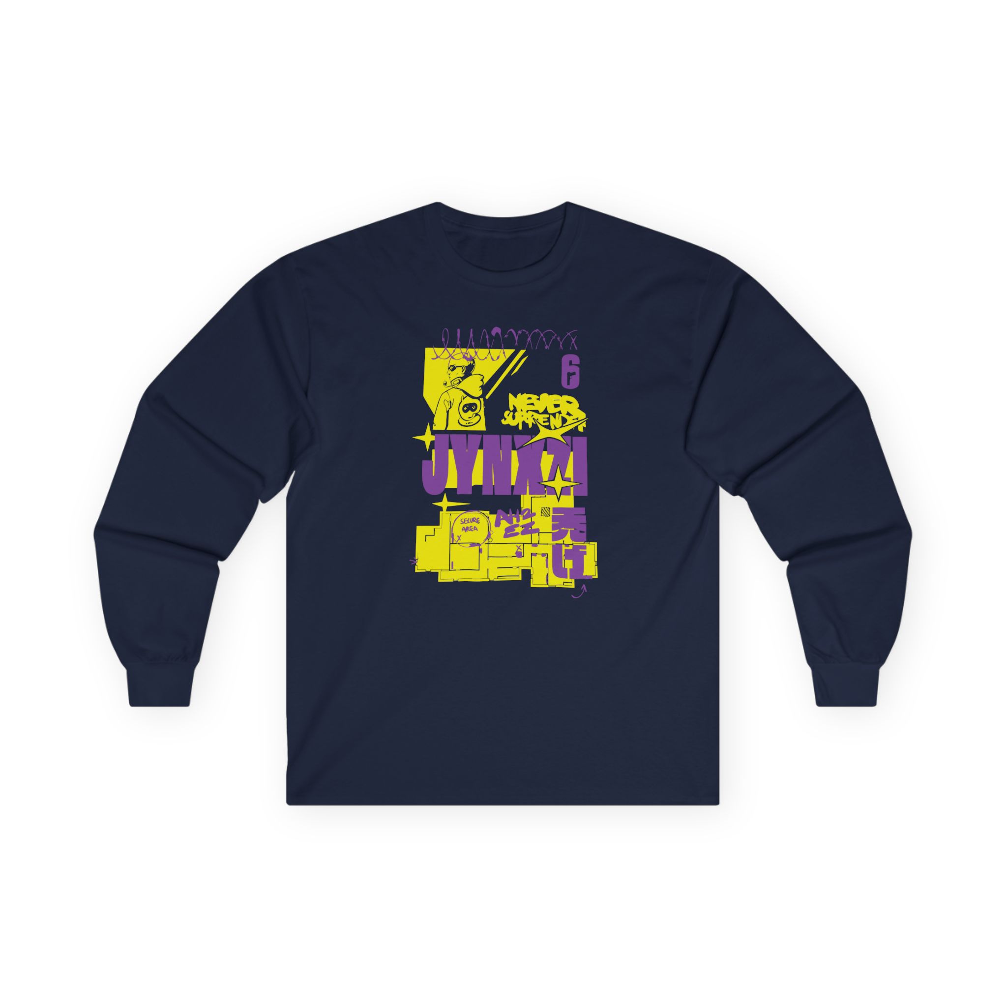 Jynxzi Unisex Ultra Cotton Long Sleeve Tee