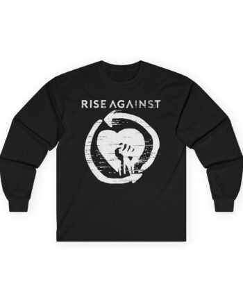 Rise Against Heartfist Babygrow Unisex Ultra Cotton Long Sleeve Tee