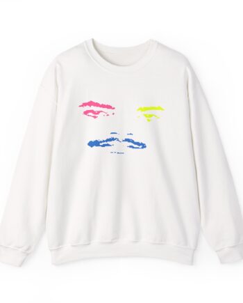 Steve Lacy Face & Body Unisex Heavy Blend™ Crewneck Sweatshirt