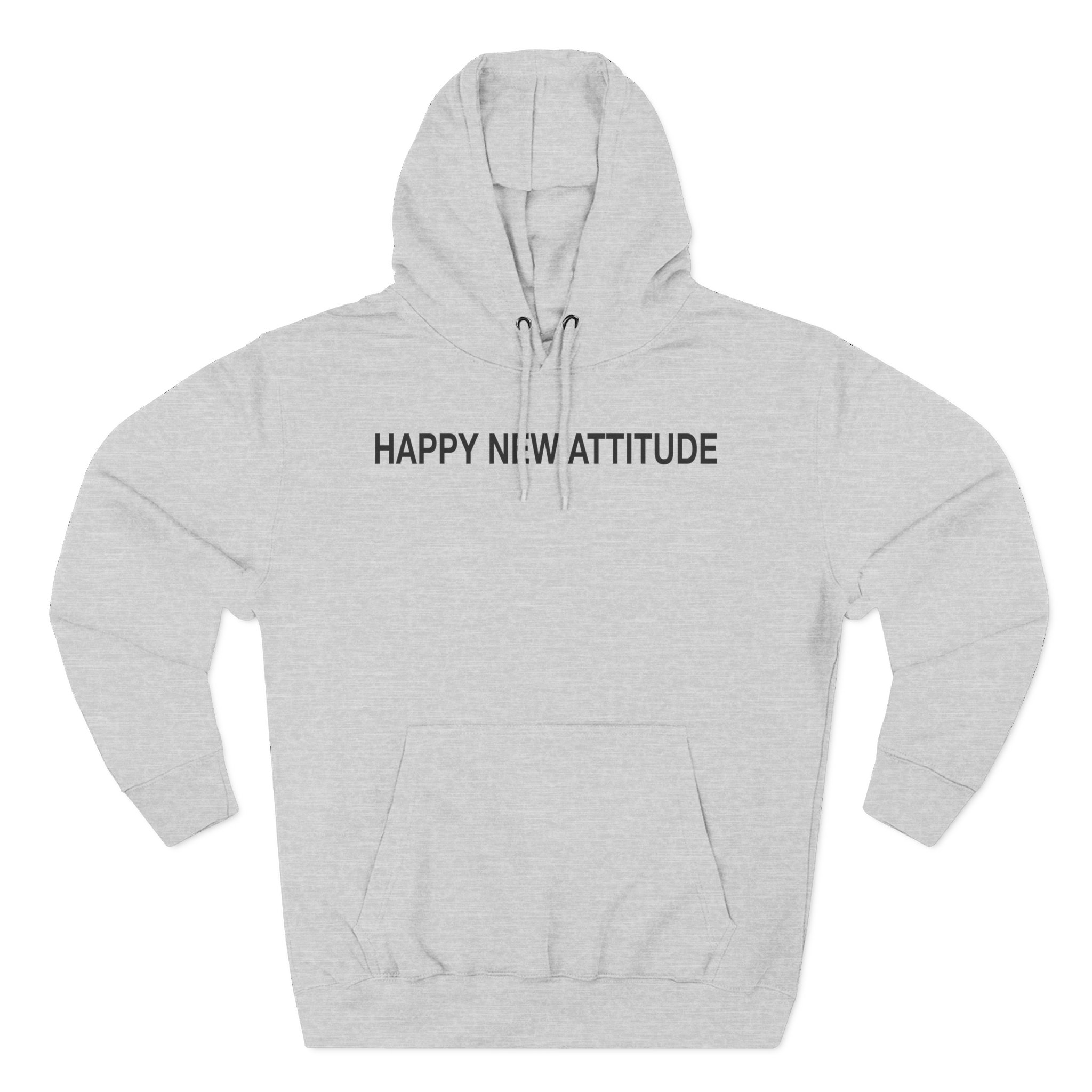 Shirin David Happy New Attitude Three-Panel Fleece Hoodie