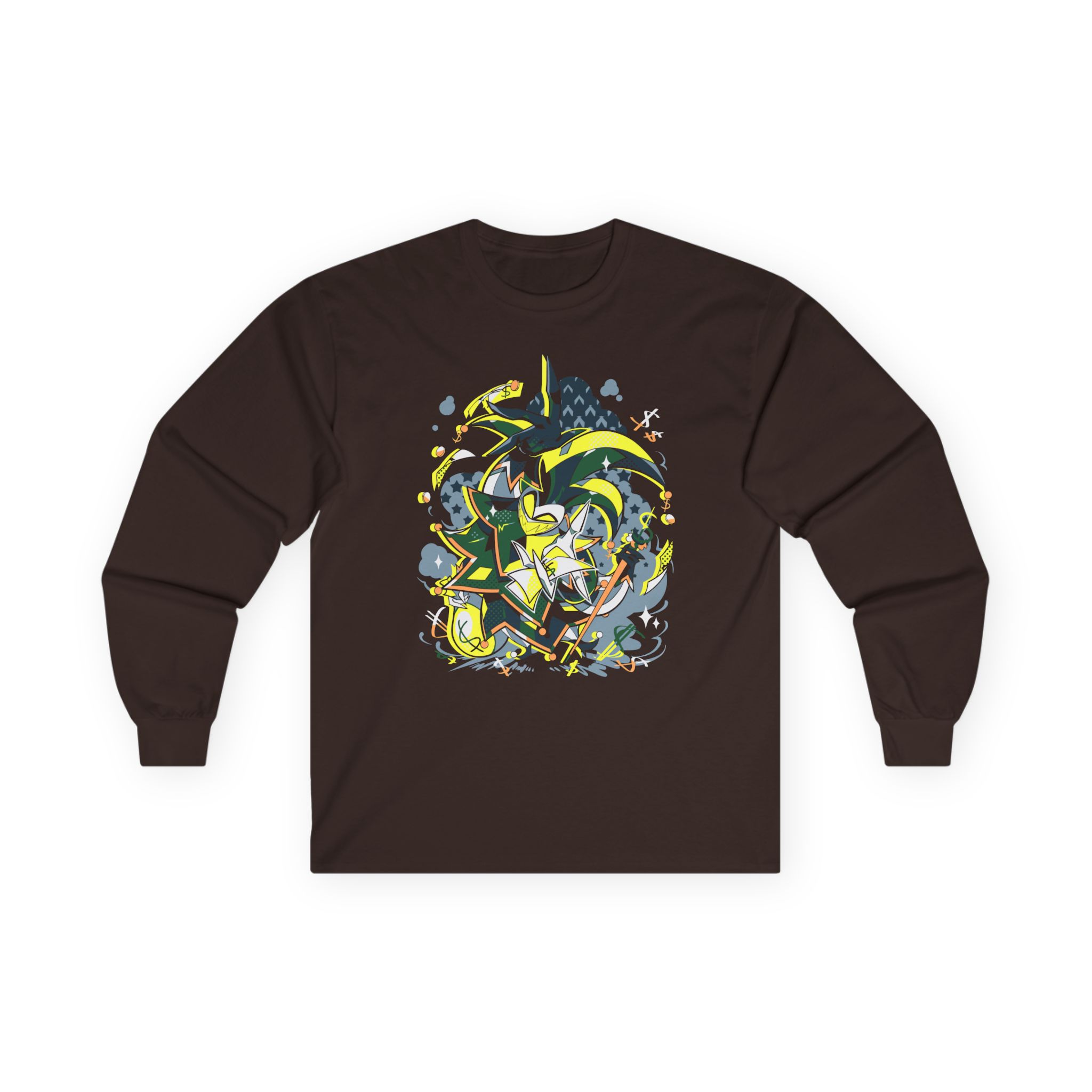 Vivziepop Mammon Unisex Ultra Cotton Long Sleeve Tee