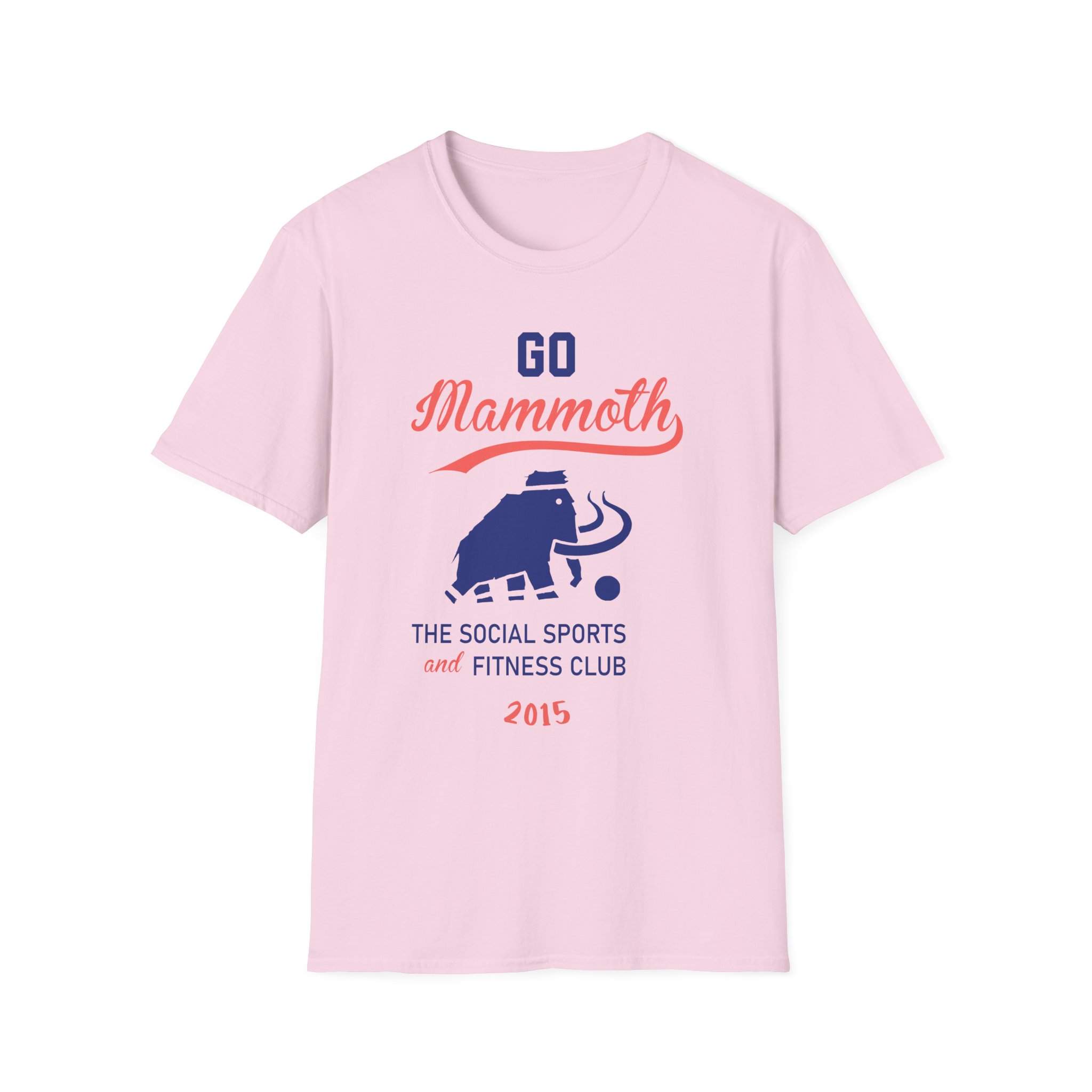 Mammoth Club Unisex Softstyle T-Shirt