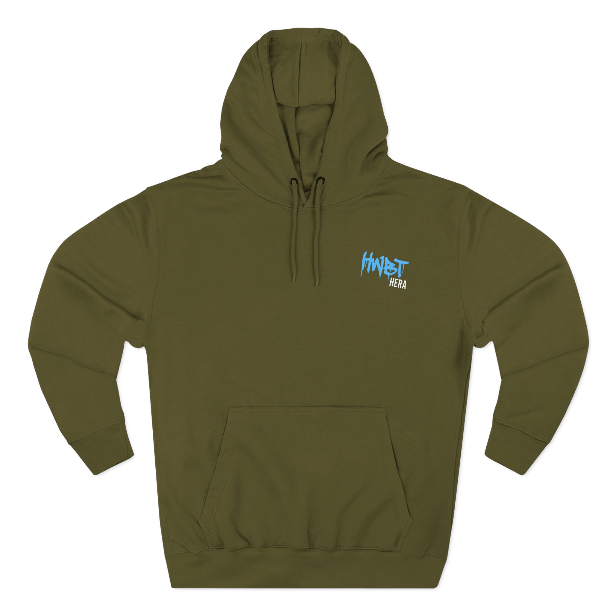 Mat Armstrong Three-Panel Fleece Hoodie