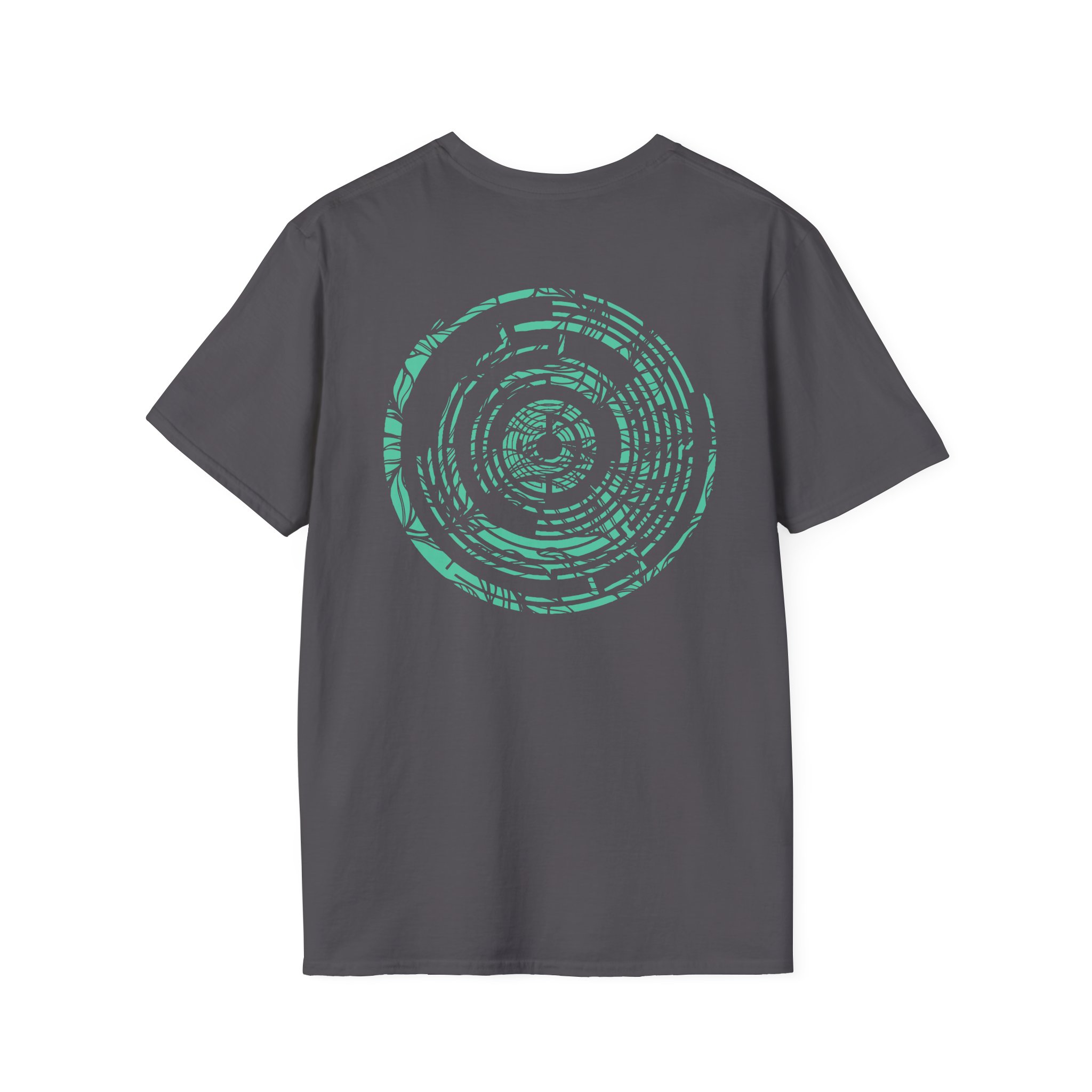 Pendulum Green Maze Unisex Softstyle T-Shirt