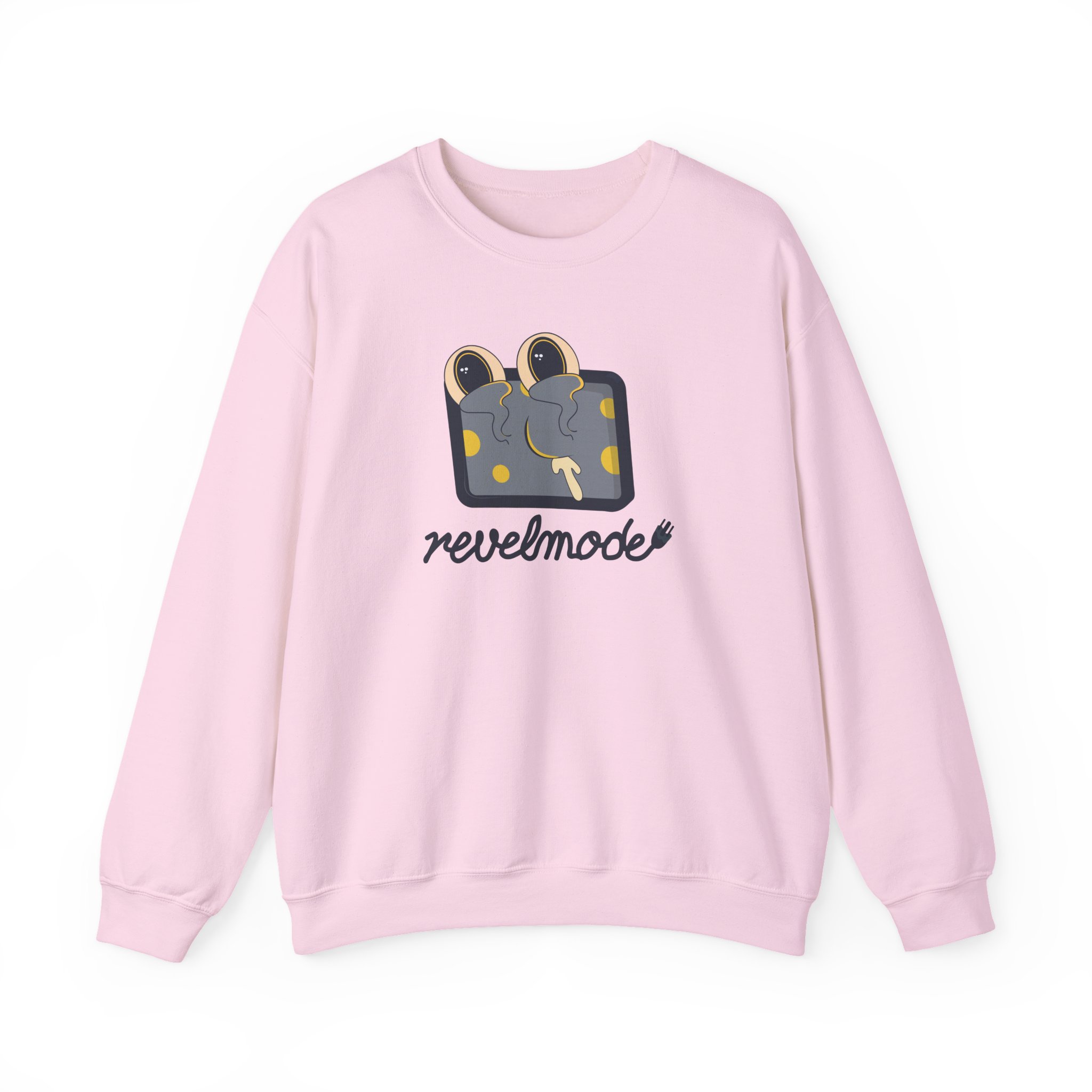 Slogoman Revelmode Unisex Heavy Blendâ„¢ Crewneck Sweatshirt