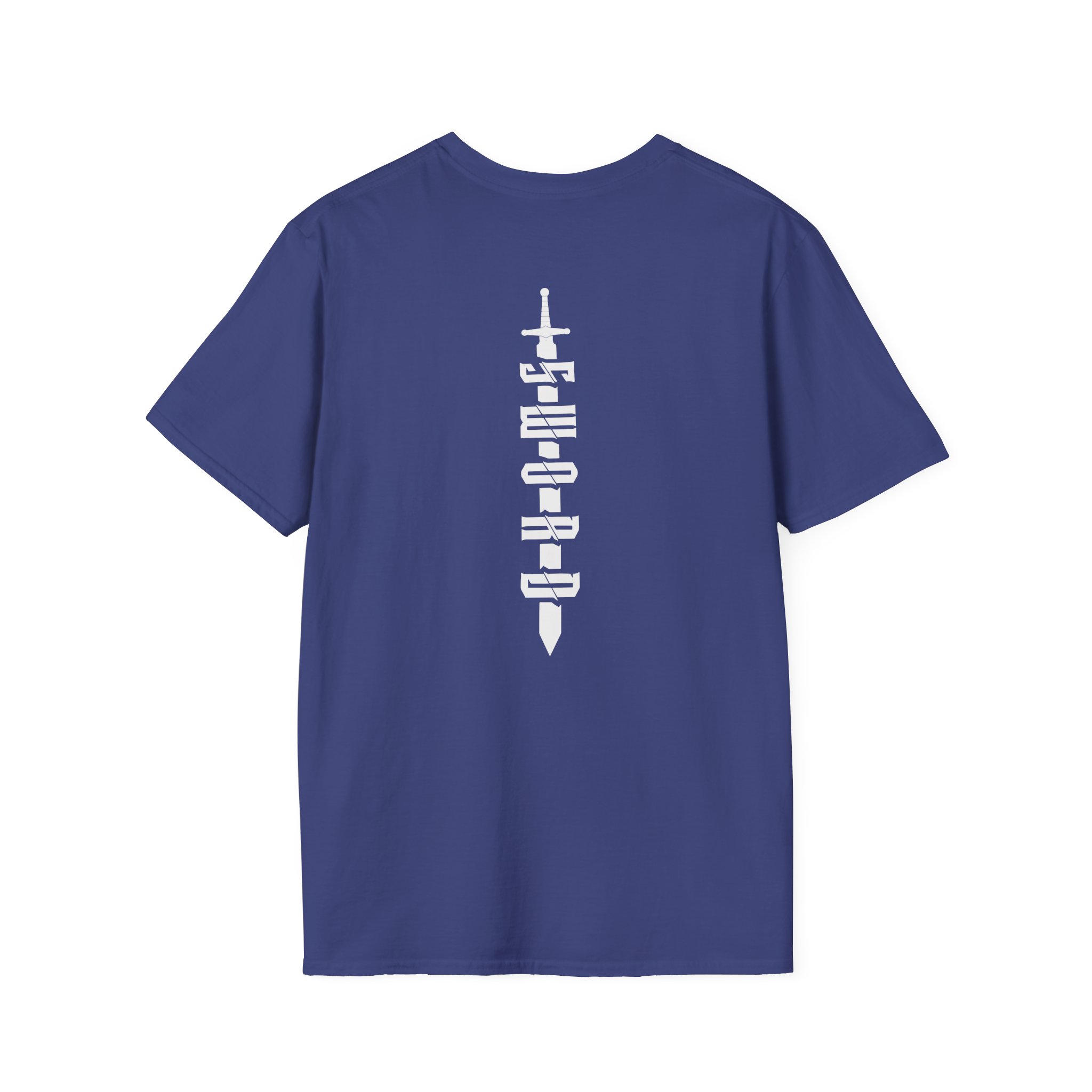Trevor Bauer Outage Sword Spine Unisex Softstyle T-Shirt