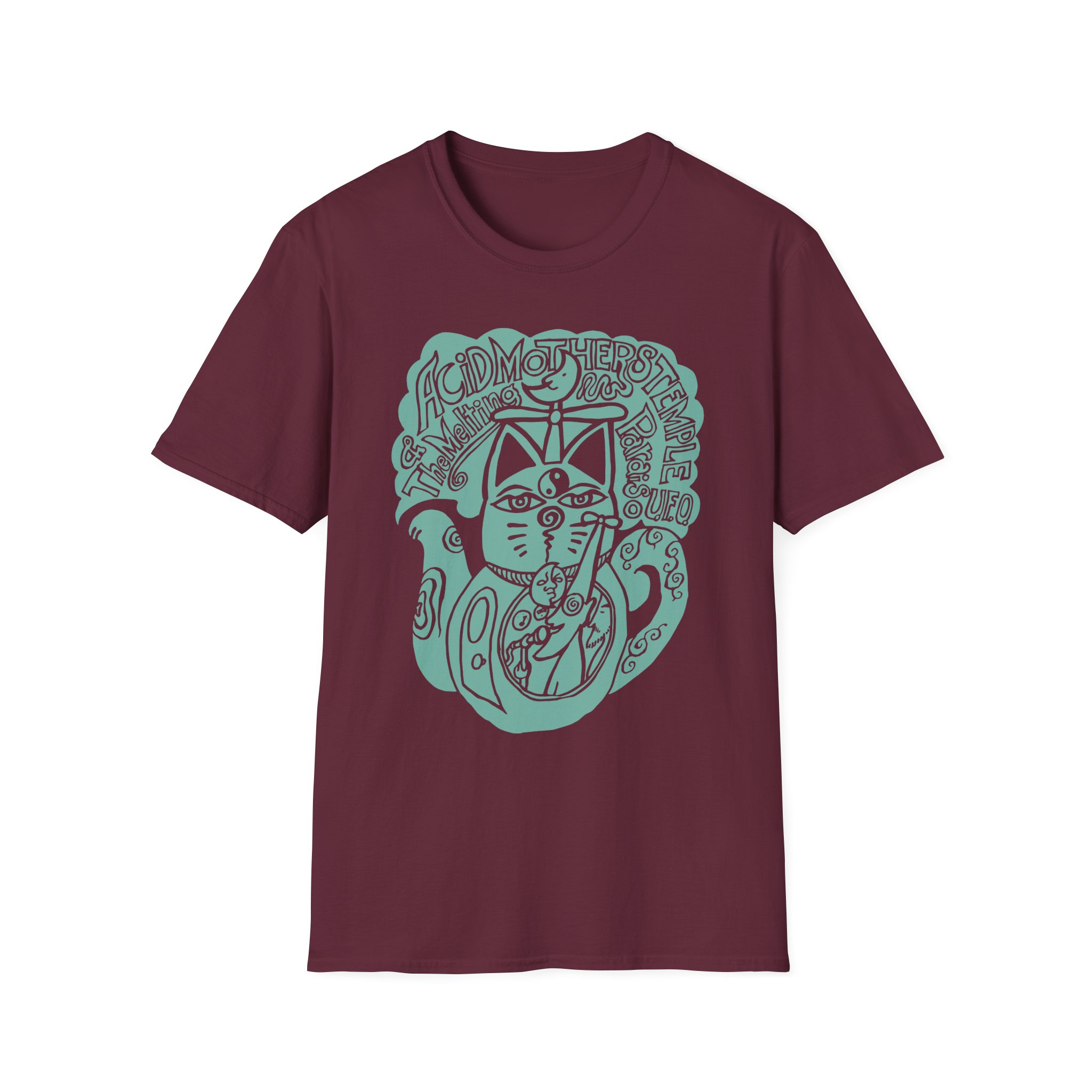 Acid Mothers Temple Teapot Unisex Softstyle T-Shirt