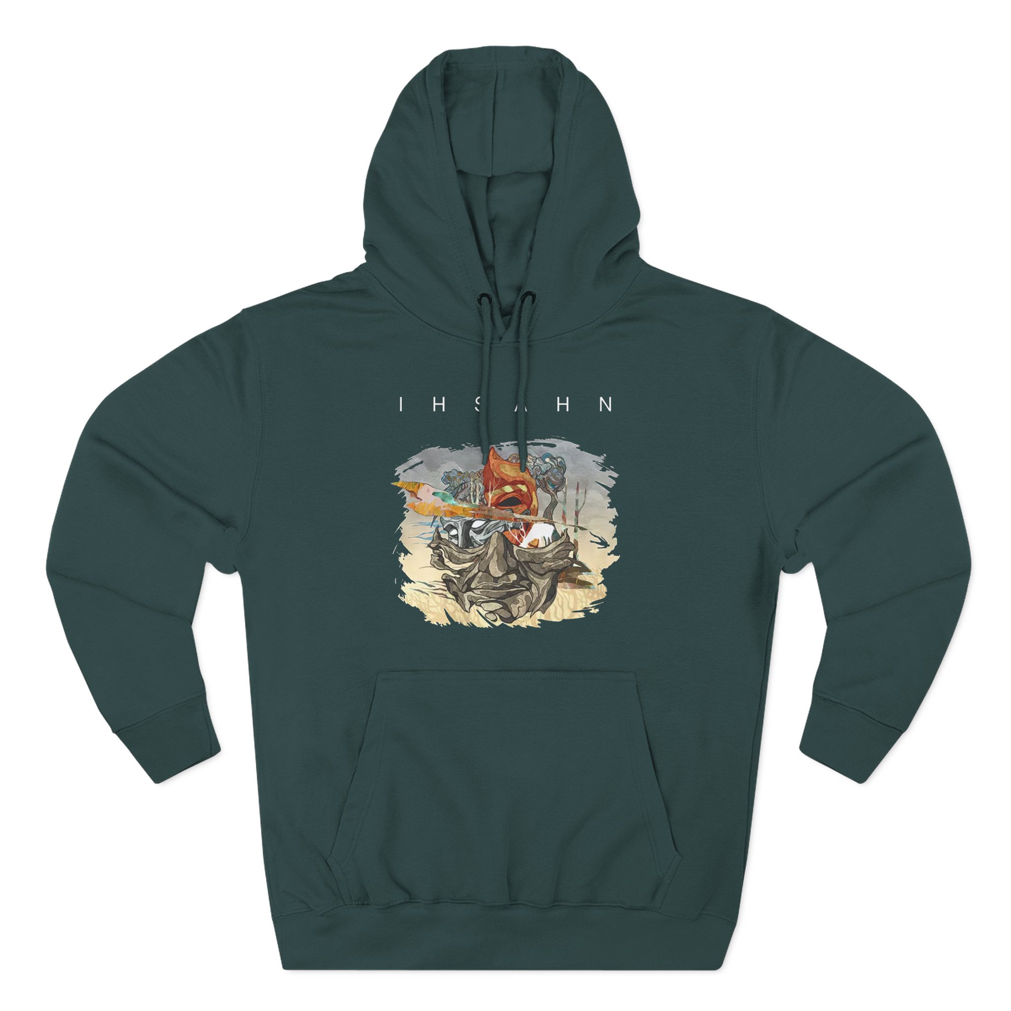 Ihsahn Twice Born Three-Panel Fleece Hoodie