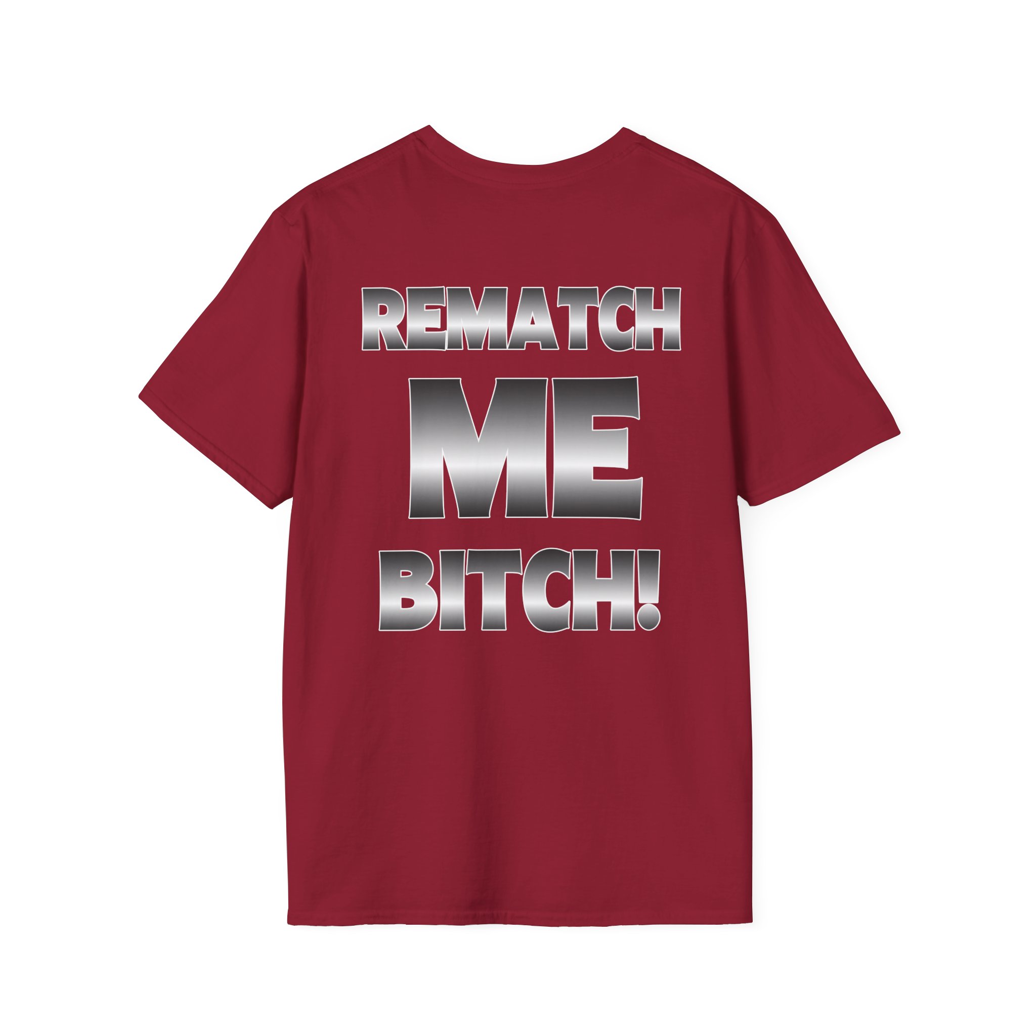 Ryan Garcia Tank’s 1 Fan Rematch Me Bitch Unisex Softstyle T-Shirt