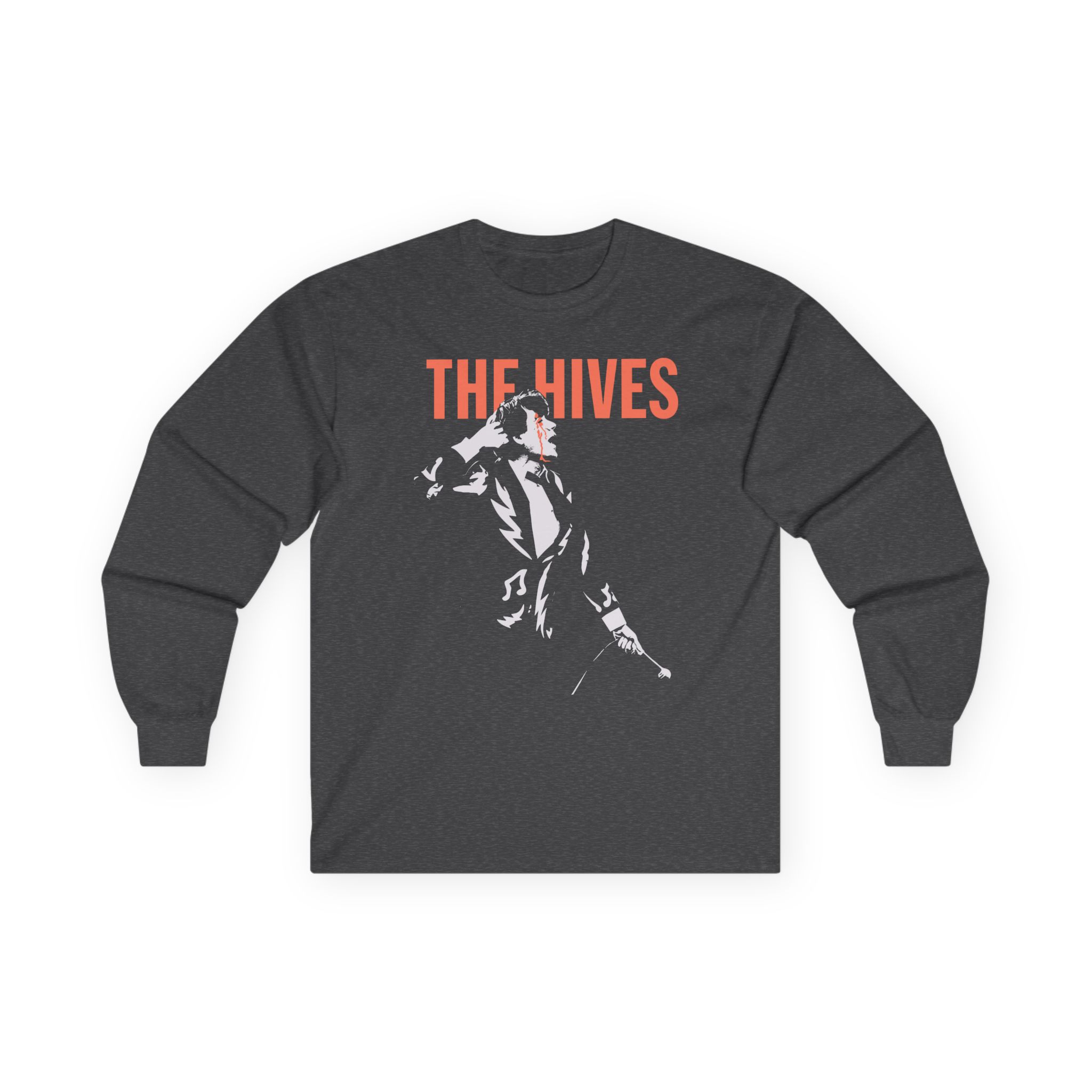 The Hives Bleeding Pelle Unisex Ultra Cotton Long Sleeve Tee