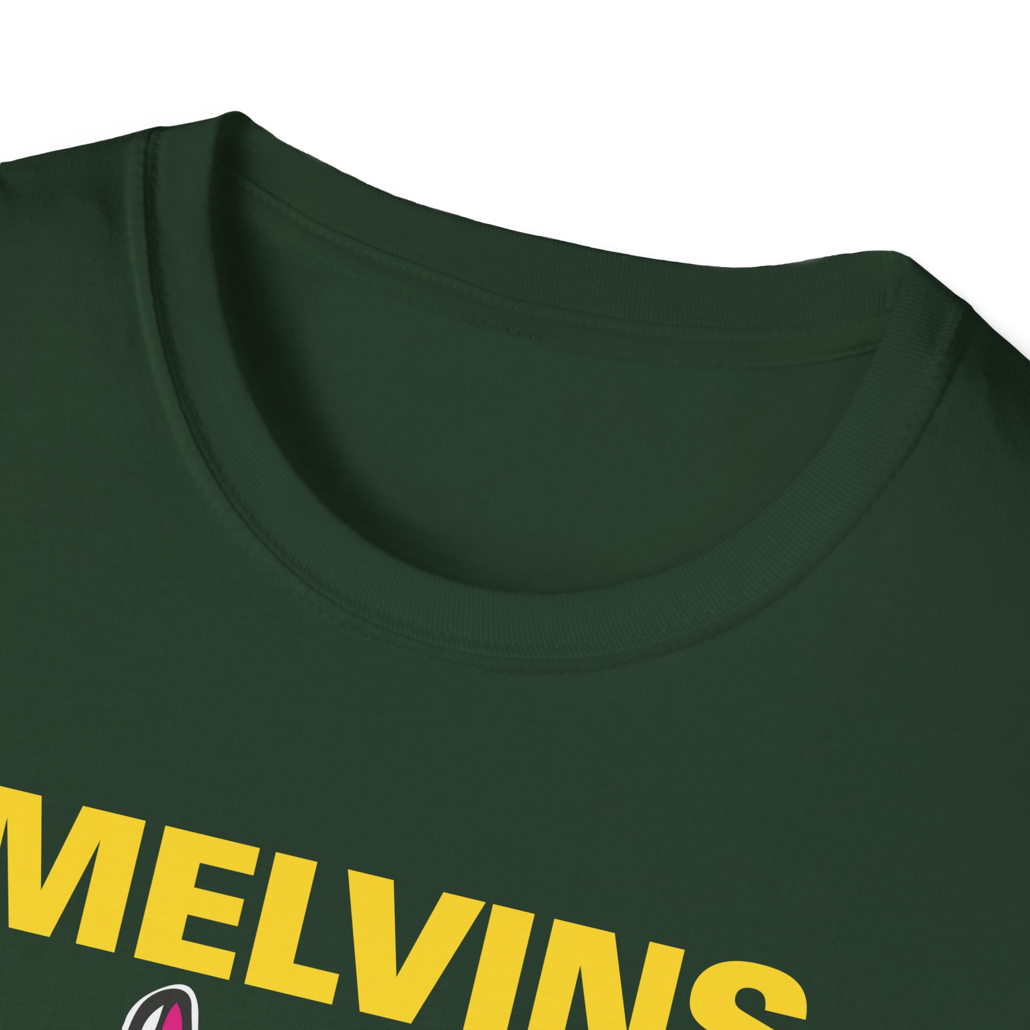 Melvins Egg Nog Unisex Softstyle T-Shirt