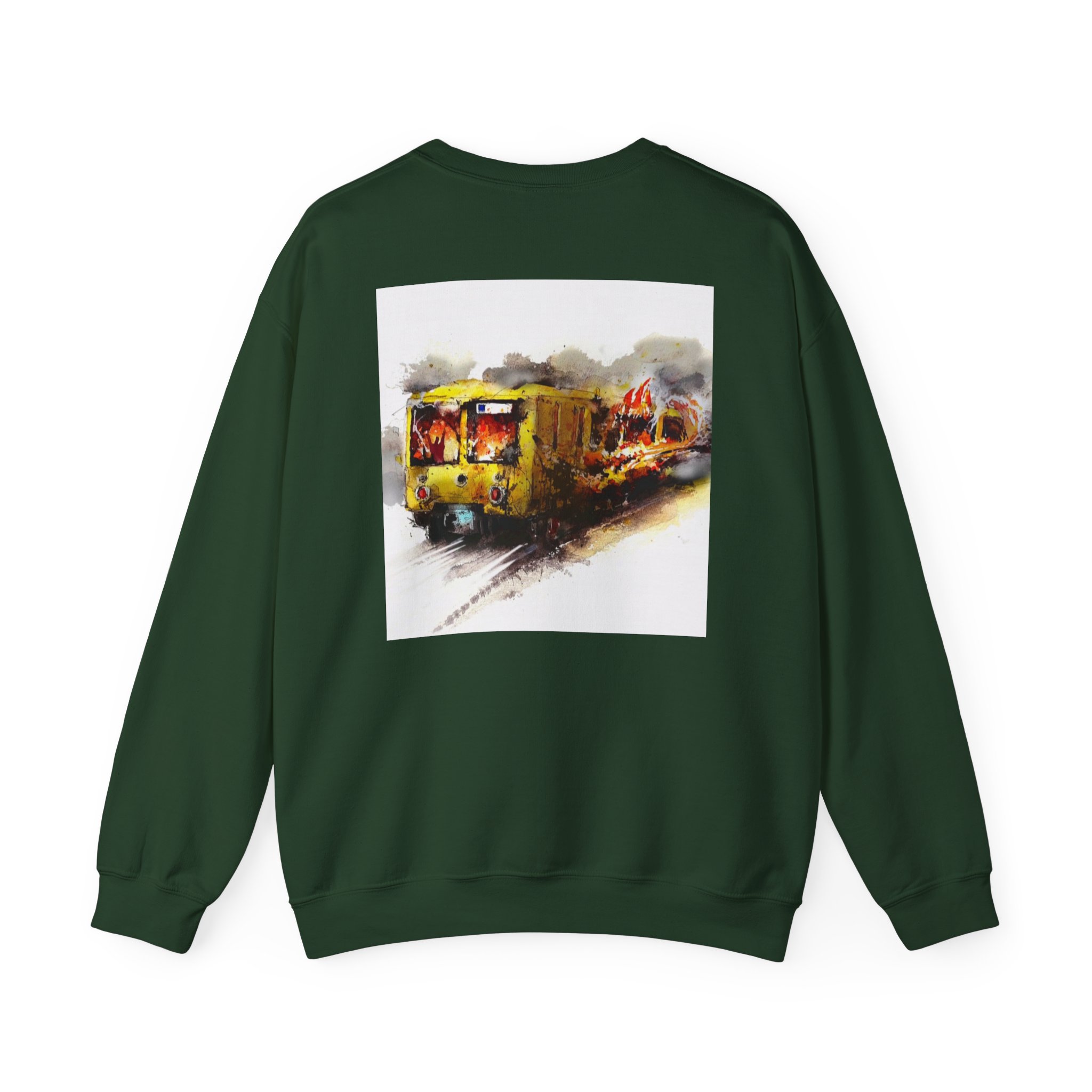 Kiz U8 Unisex Heavy Blendâ„¢ Crewneck Sweatshirt