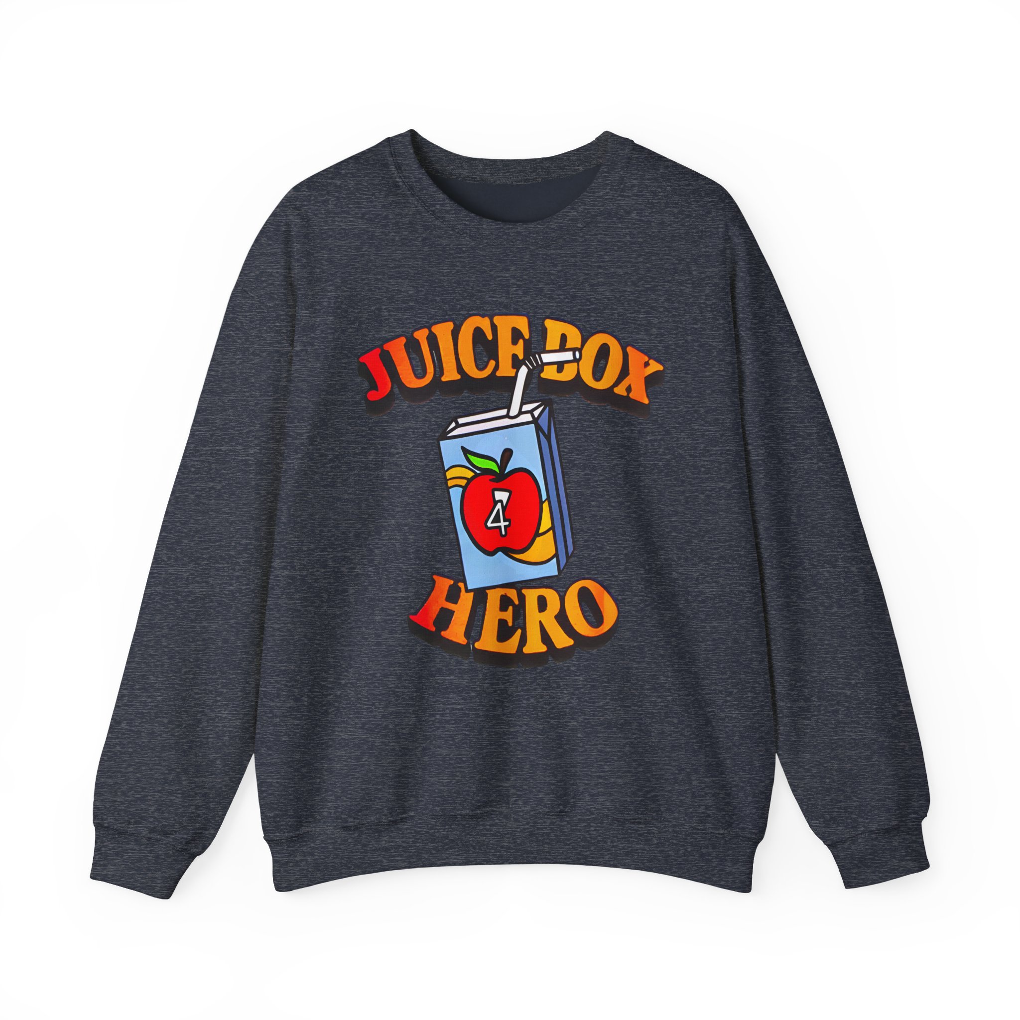 Foreigner Juice Box Hero Unisex Heavy Blendâ„¢ Crewneck Sweatshirt